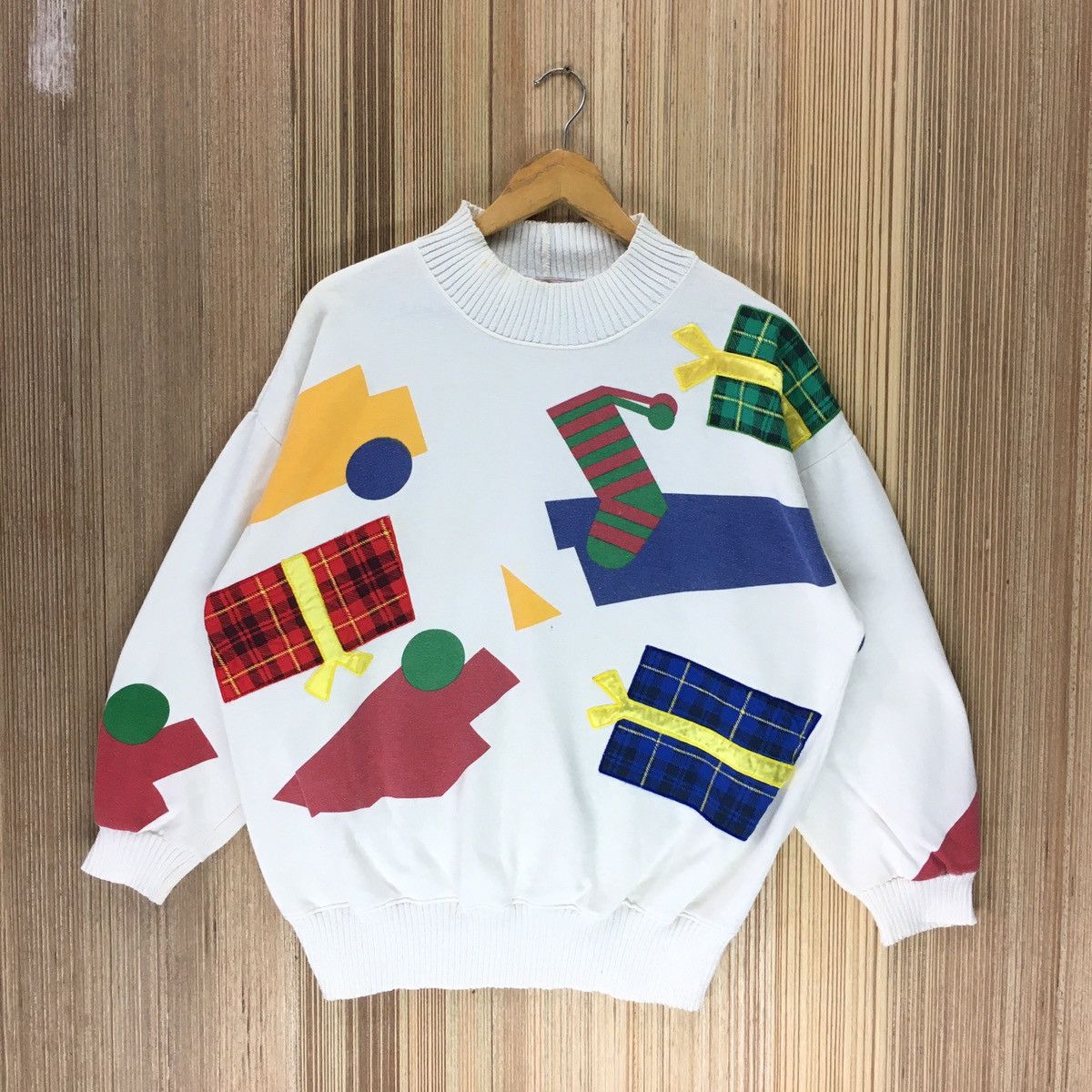 Sports Specialties × Vintage Vintage Now Sport Art Gift Design Patches Sweatshirt Size US L / EU 52-54 / 3 - 1 Thumbnail