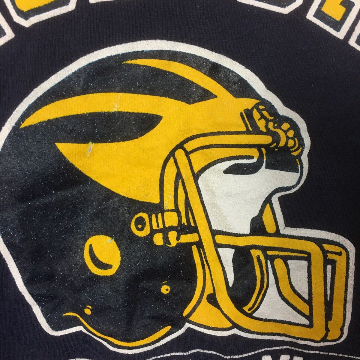 Other Vintage 90’s MICHIGAN Sweatshirt The University Of Michigan Size US M / EU 48-50 / 2 - 3 Thumbnail