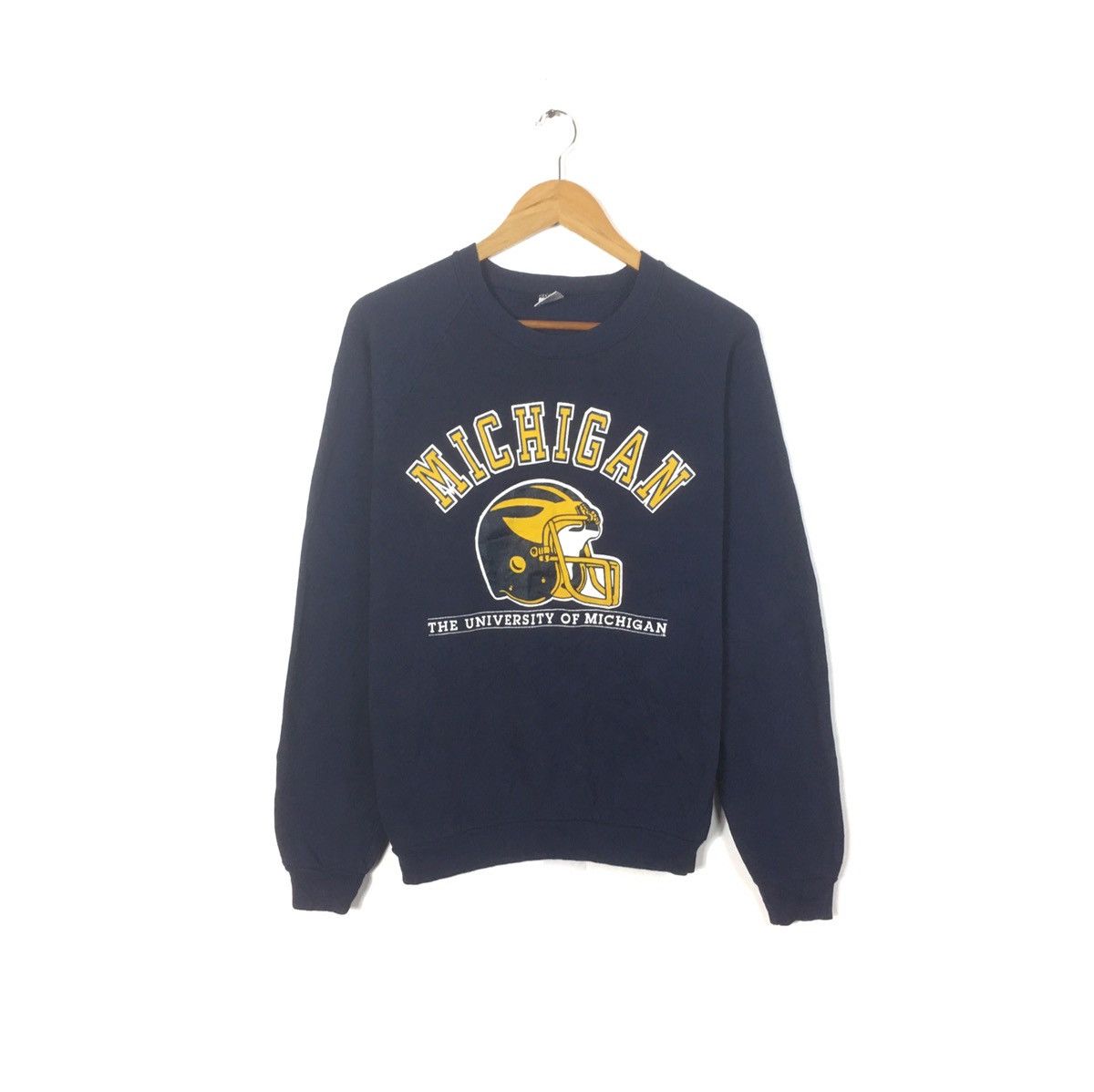 Other Vintage 90’s MICHIGAN Sweatshirt The University Of Michigan Size US M / EU 48-50 / 2 - 1 Thumbnail