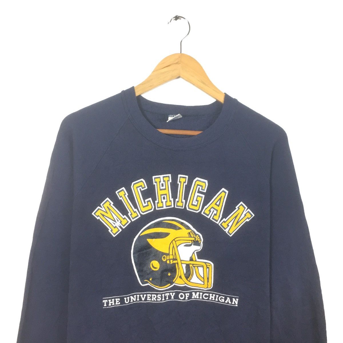 Other Vintage 90’s MICHIGAN Sweatshirt The University Of Michigan Size US M / EU 48-50 / 2 - 4 Thumbnail