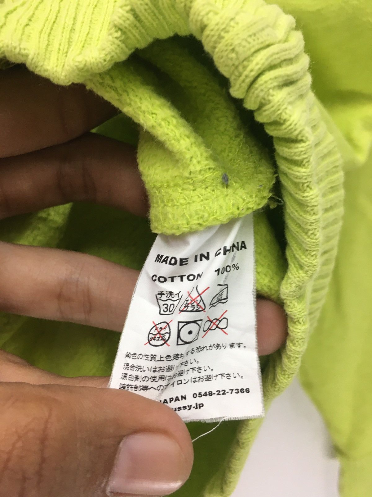 Stussy × Vintage Vintage Stussy Small Logo Streetwear Sweatshirt Size US M / EU 48-50 / 2 - 8 Thumbnail