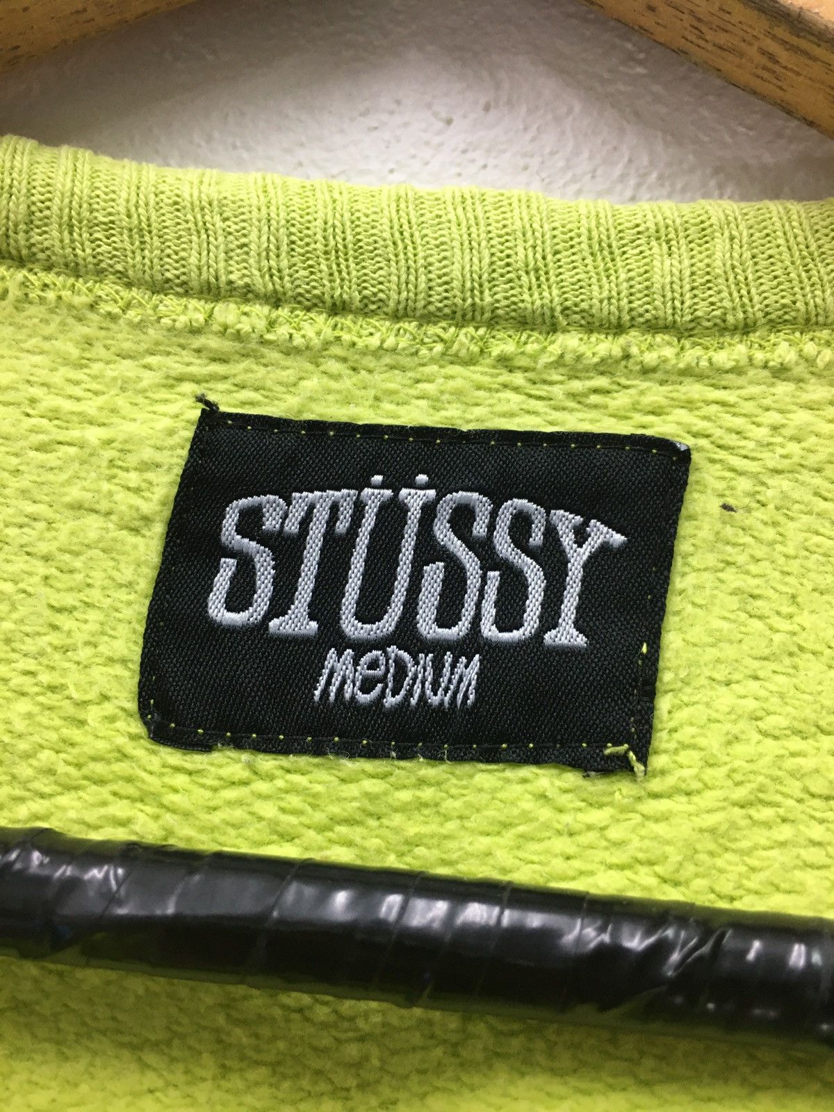 Stussy × Vintage Vintage Stussy Small Logo Streetwear Sweatshirt Size US M / EU 48-50 / 2 - 7 Thumbnail
