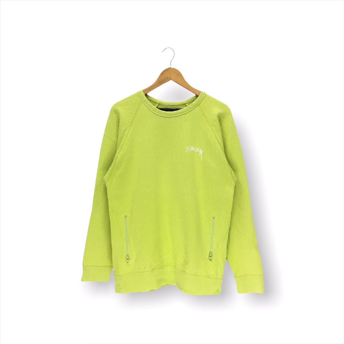Vintage Stussy NYTLA Graphic Sweatshirt Size M