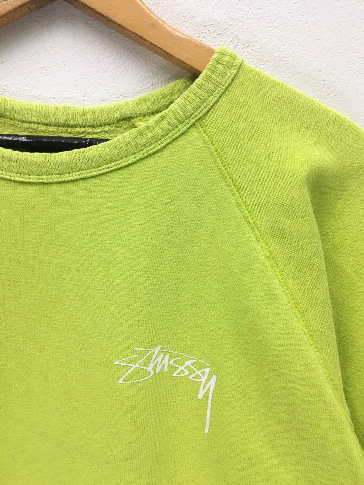 Stussy × Vintage Vintage Stussy Small Logo Streetwear Sweatshirt Size US M / EU 48-50 / 2 - 4 Thumbnail
