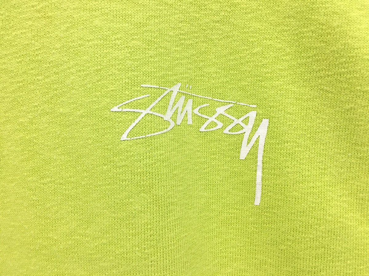 Stussy × Vintage Vintage Stussy Small Logo Streetwear Sweatshirt Size US M / EU 48-50 / 2 - 3 Thumbnail
