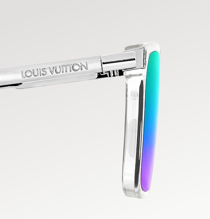 Louis Vuitton Rise Square Sunglasses Z1825E