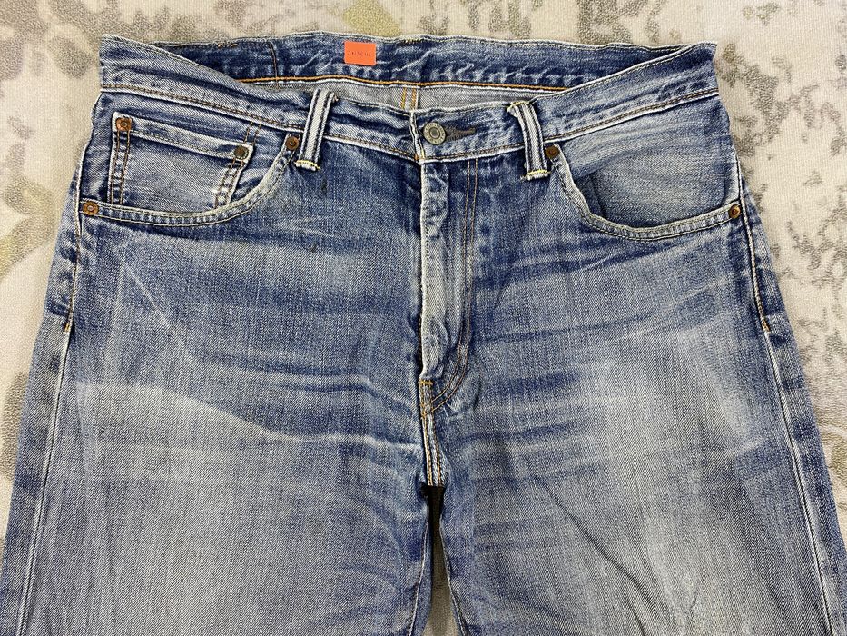 Vintage Distressed Blue Vintage Levi's 503 Jeans 35x32 Denim- JN3841 ...