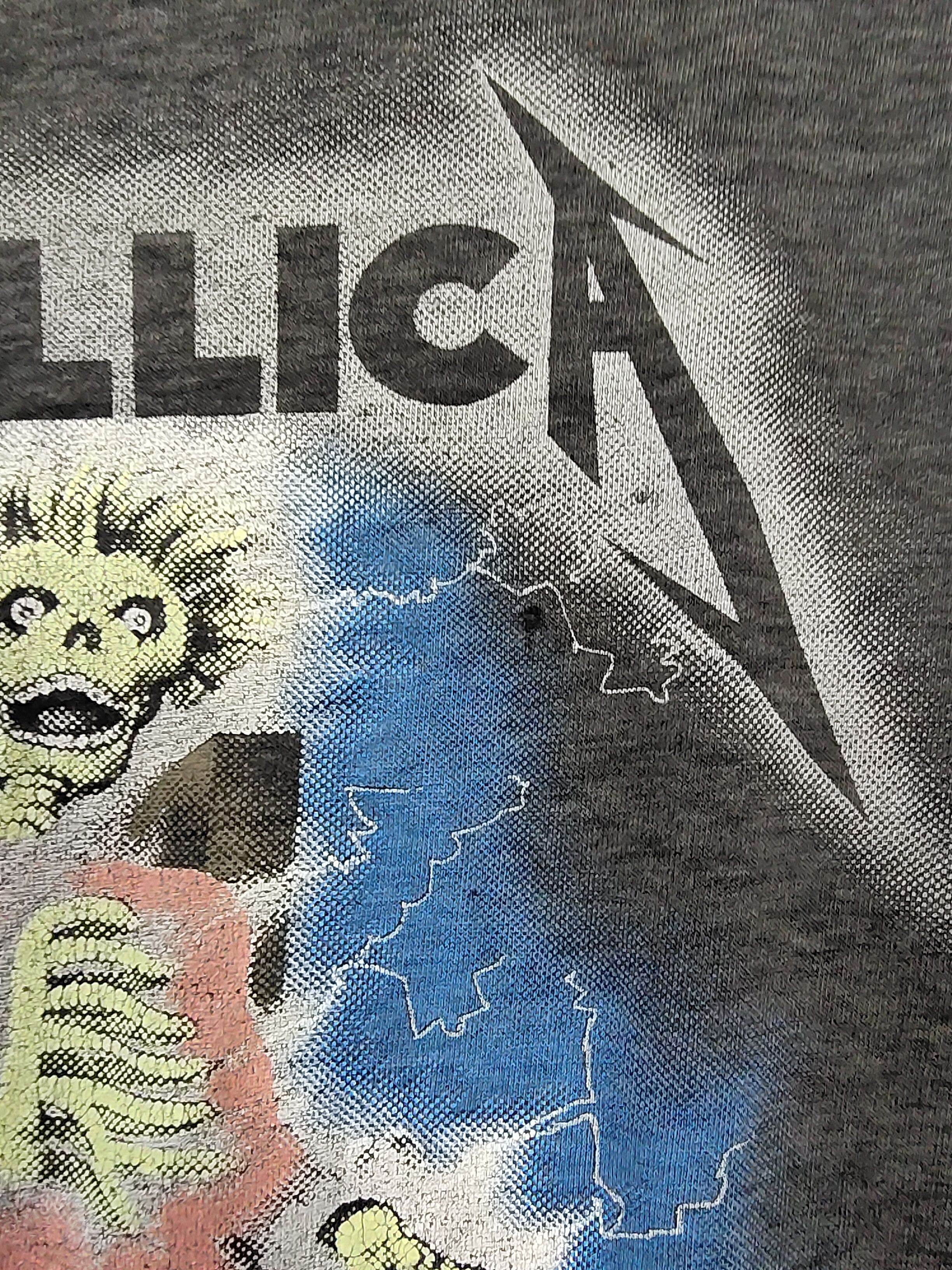 Band Tees Distressed Vintage 1985 Metallica ‘KILL' EM ALL’ band tee Size US M / EU 48-50 / 2 - 10 Thumbnail