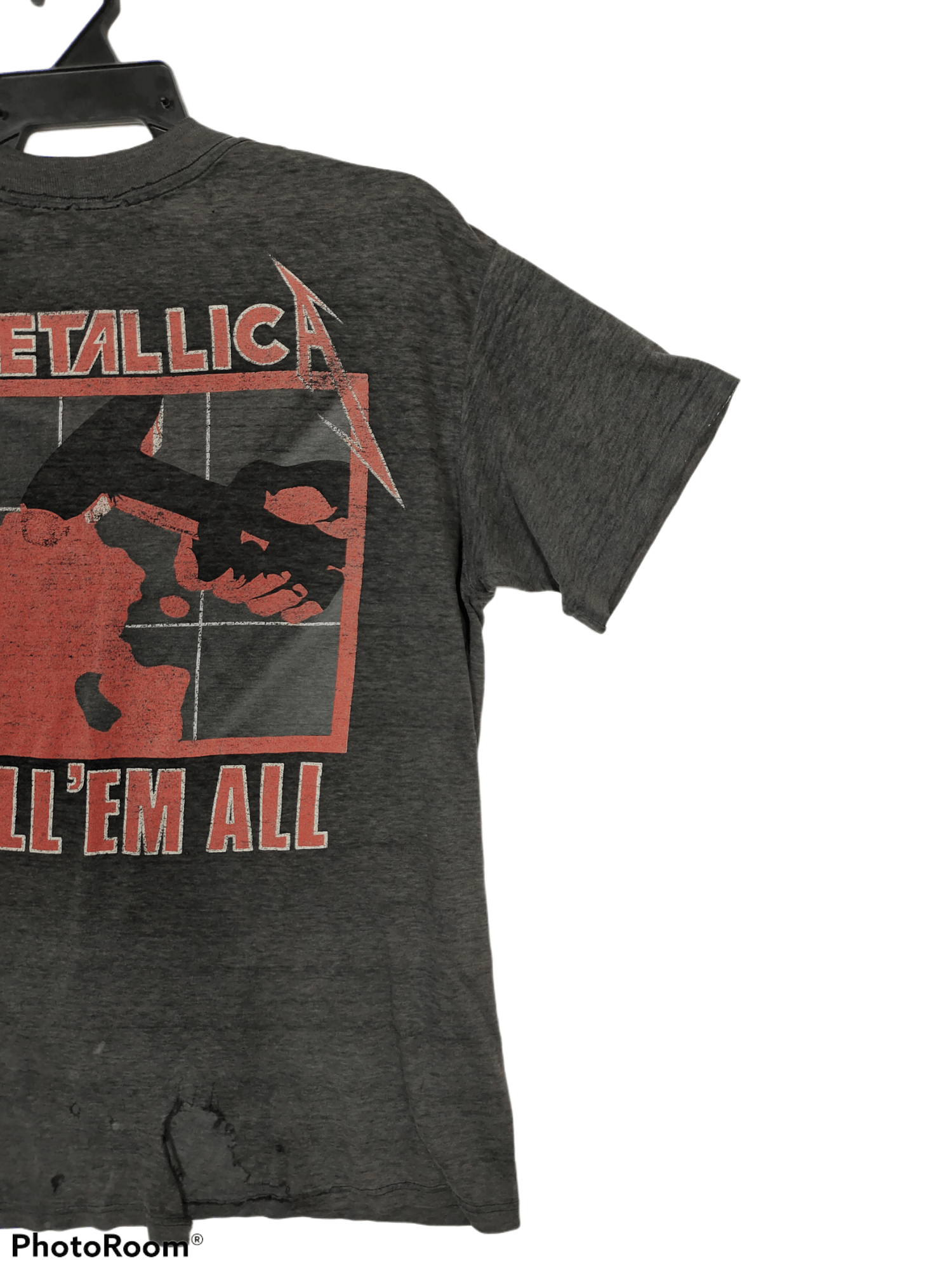 Band Tees Distressed Vintage 1985 Metallica ‘KILL' EM ALL’ band tee Size US M / EU 48-50 / 2 - 15 Thumbnail