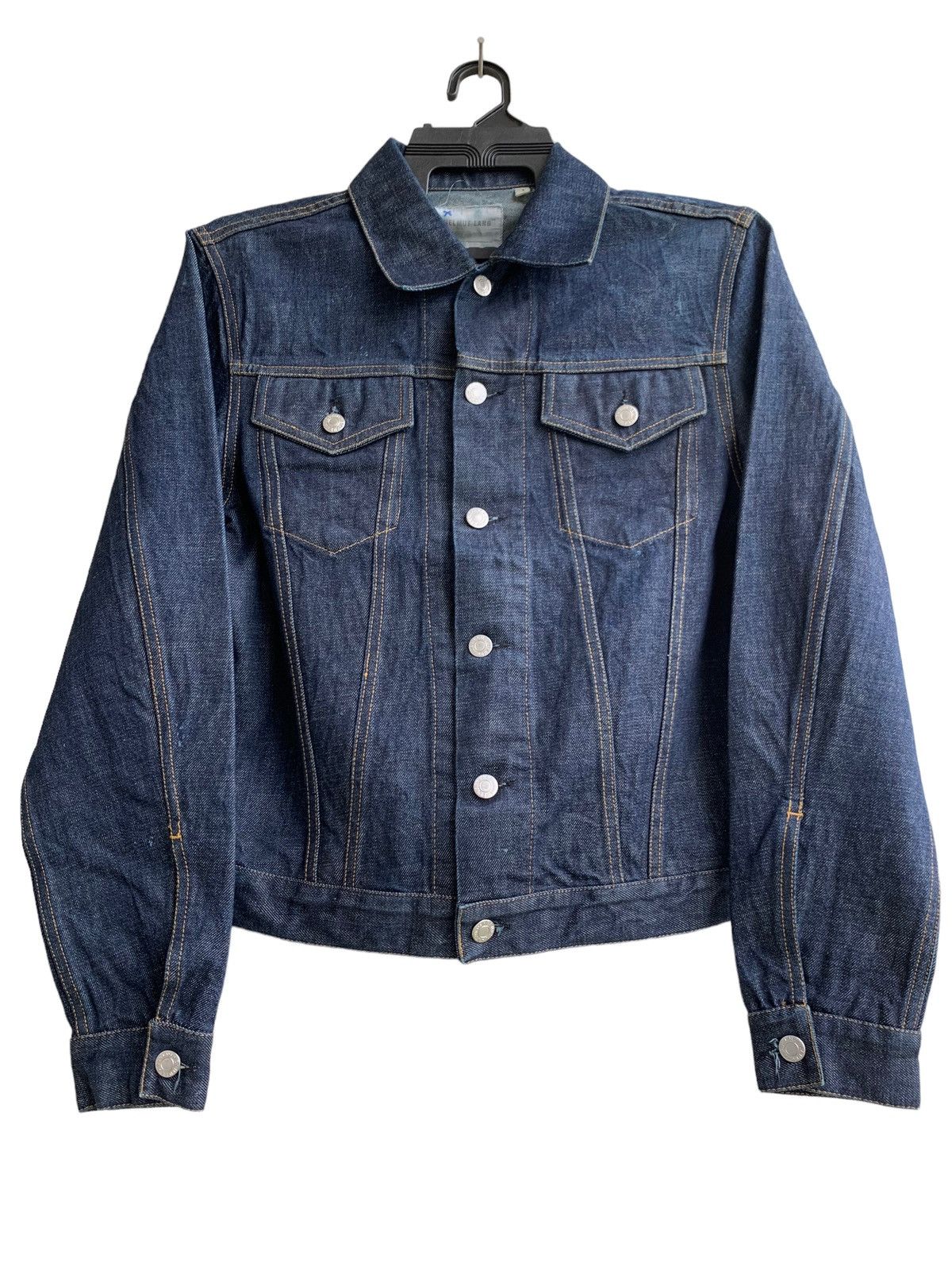 Helmut Lang Helmut Lang '99 Classic Raw Denim Trucker Denim