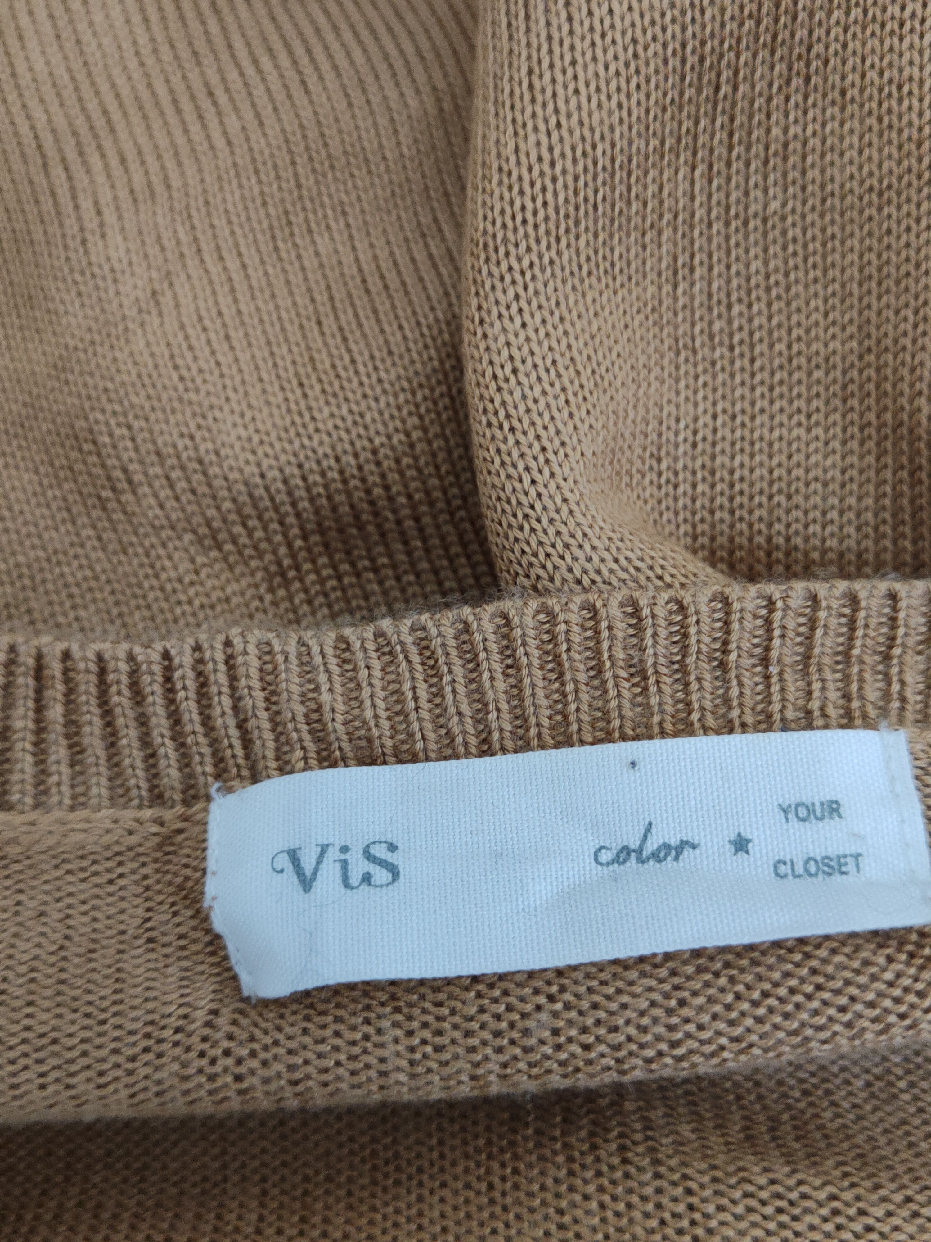 Japanese Brand Vis Brown Knitwear Cardigan #S1228 Size M / US 6-8 / IT 42-44 - 11 Thumbnail
