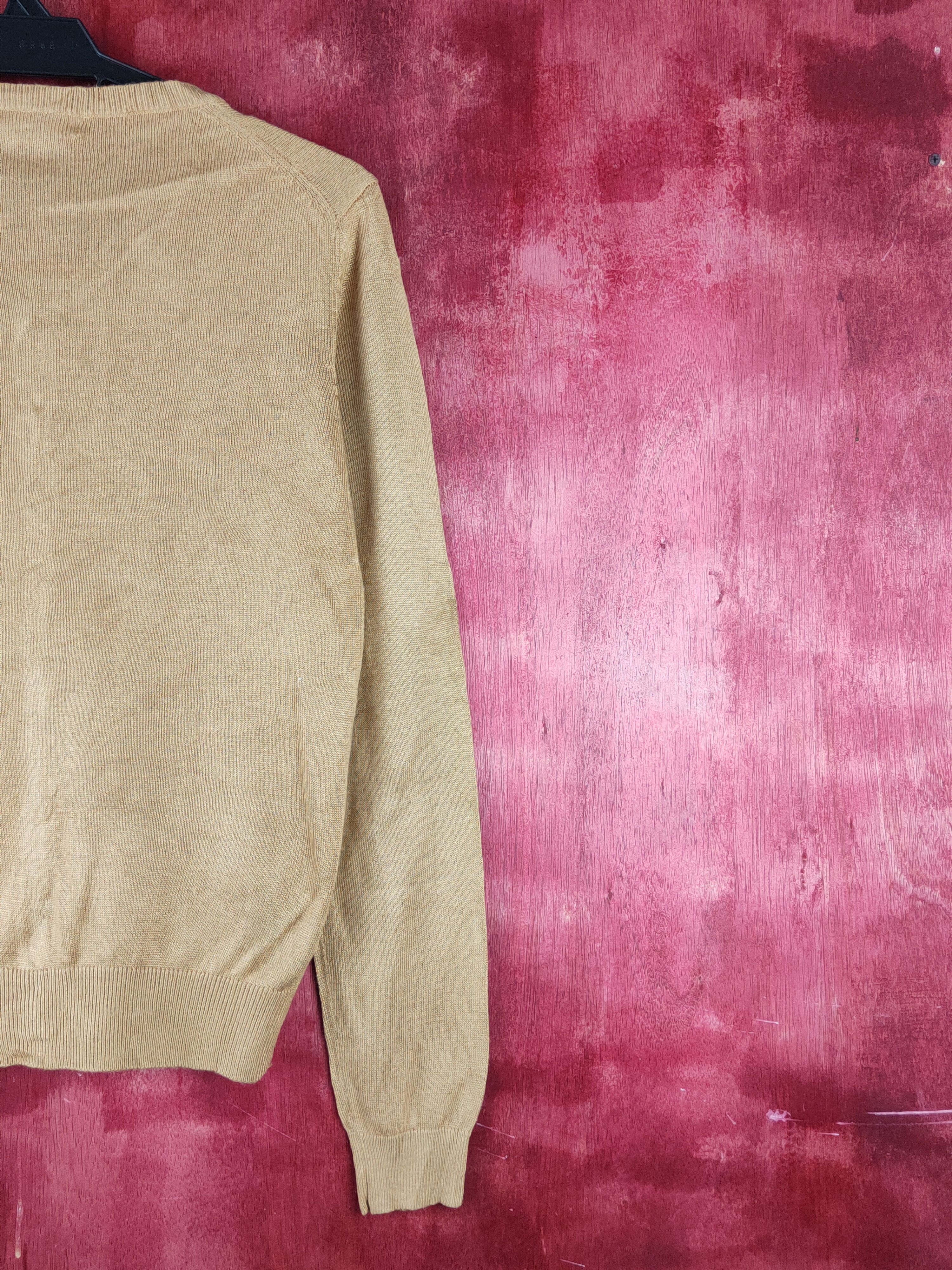Japanese Brand Vis Brown Knitwear Cardigan #S1228 Size M / US 6-8 / IT 42-44 - 8 Thumbnail
