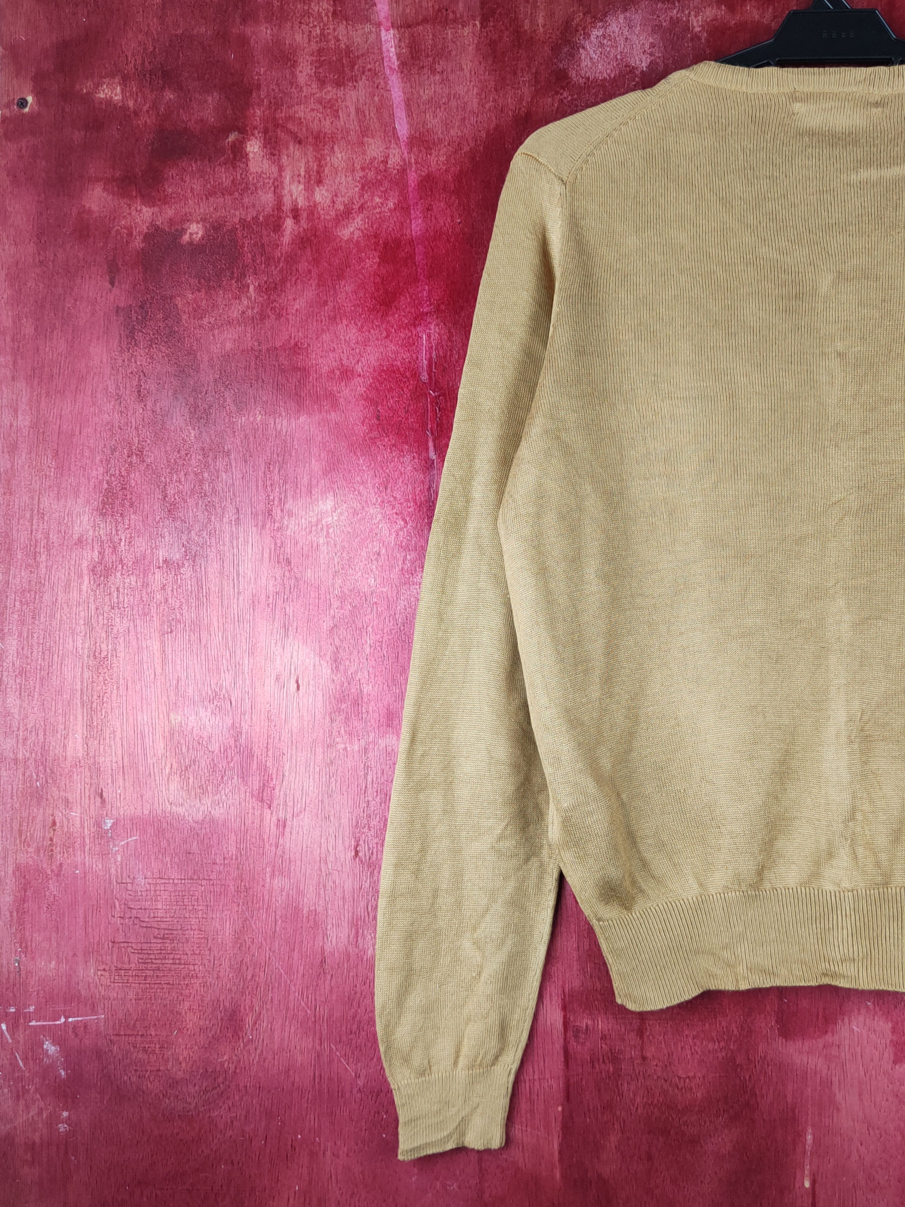 Japanese Brand Vis Brown Knitwear Cardigan #S1228 Size M / US 6-8 / IT 42-44 - 9 Thumbnail