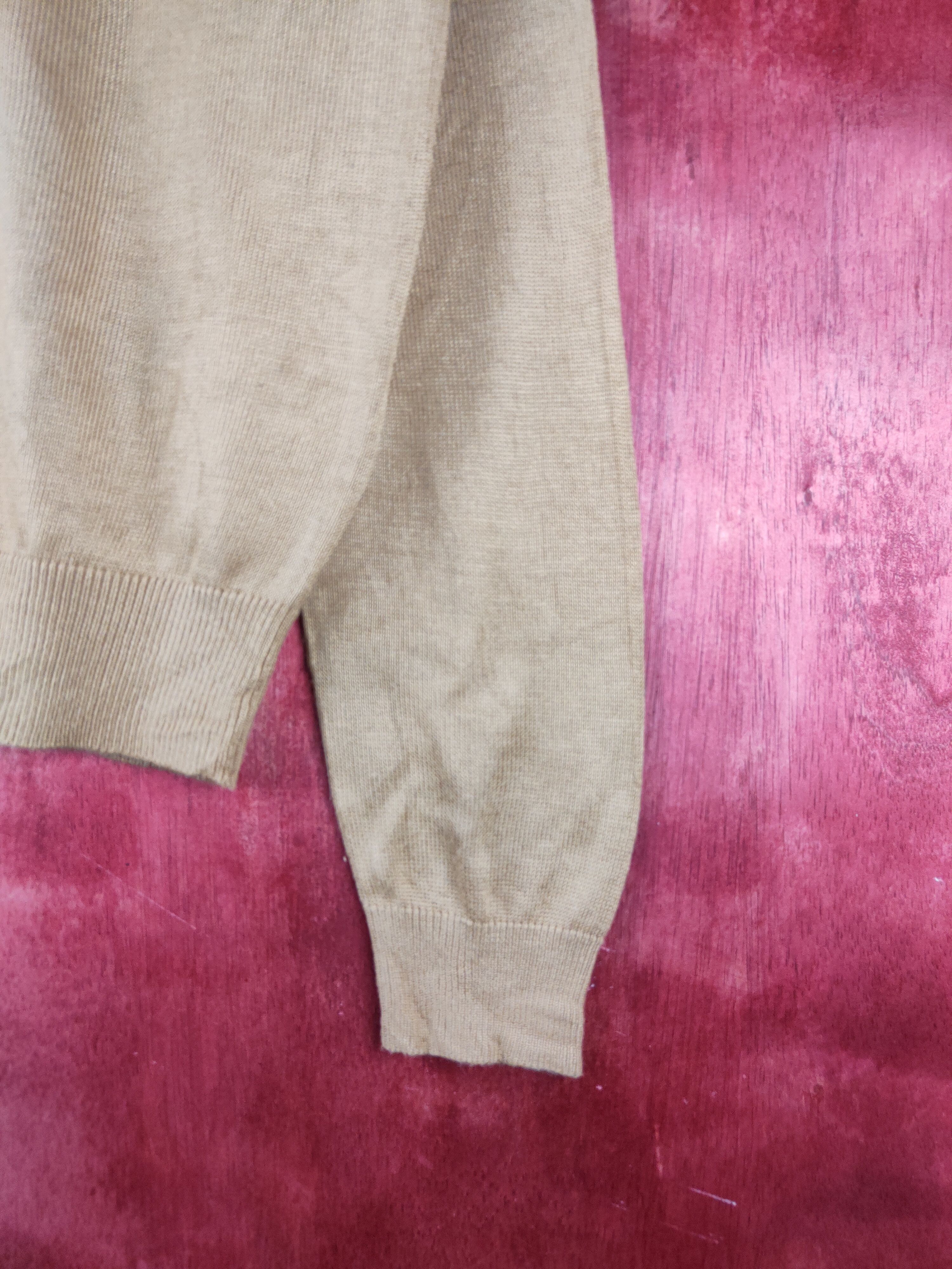 Japanese Brand Vis Brown Knitwear Cardigan #S1228 Size M / US 6-8 / IT 42-44 - 6 Thumbnail
