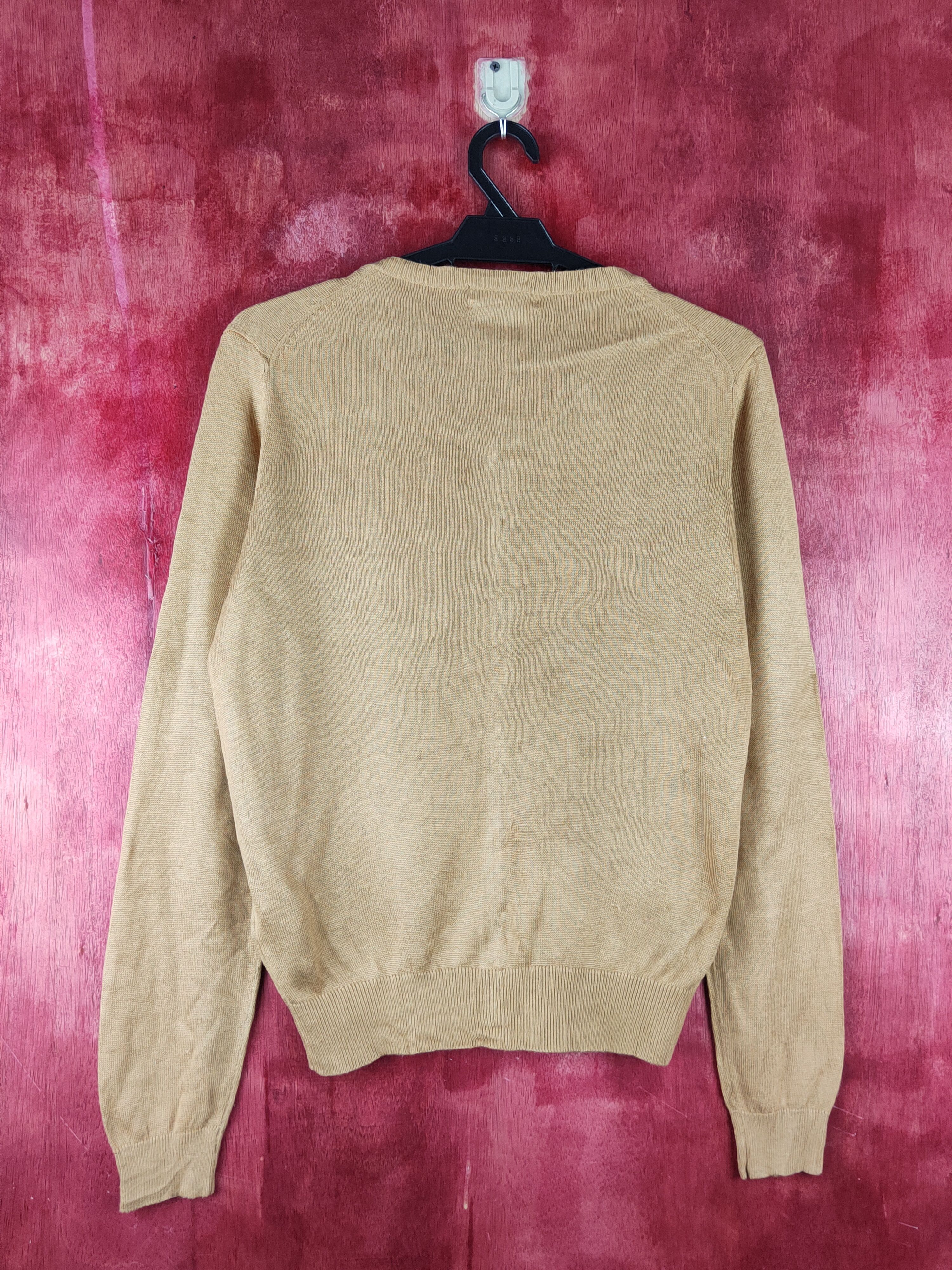 Japanese Brand Vis Brown Knitwear Cardigan #S1228 Size M / US 6-8 / IT 42-44 - 7 Thumbnail