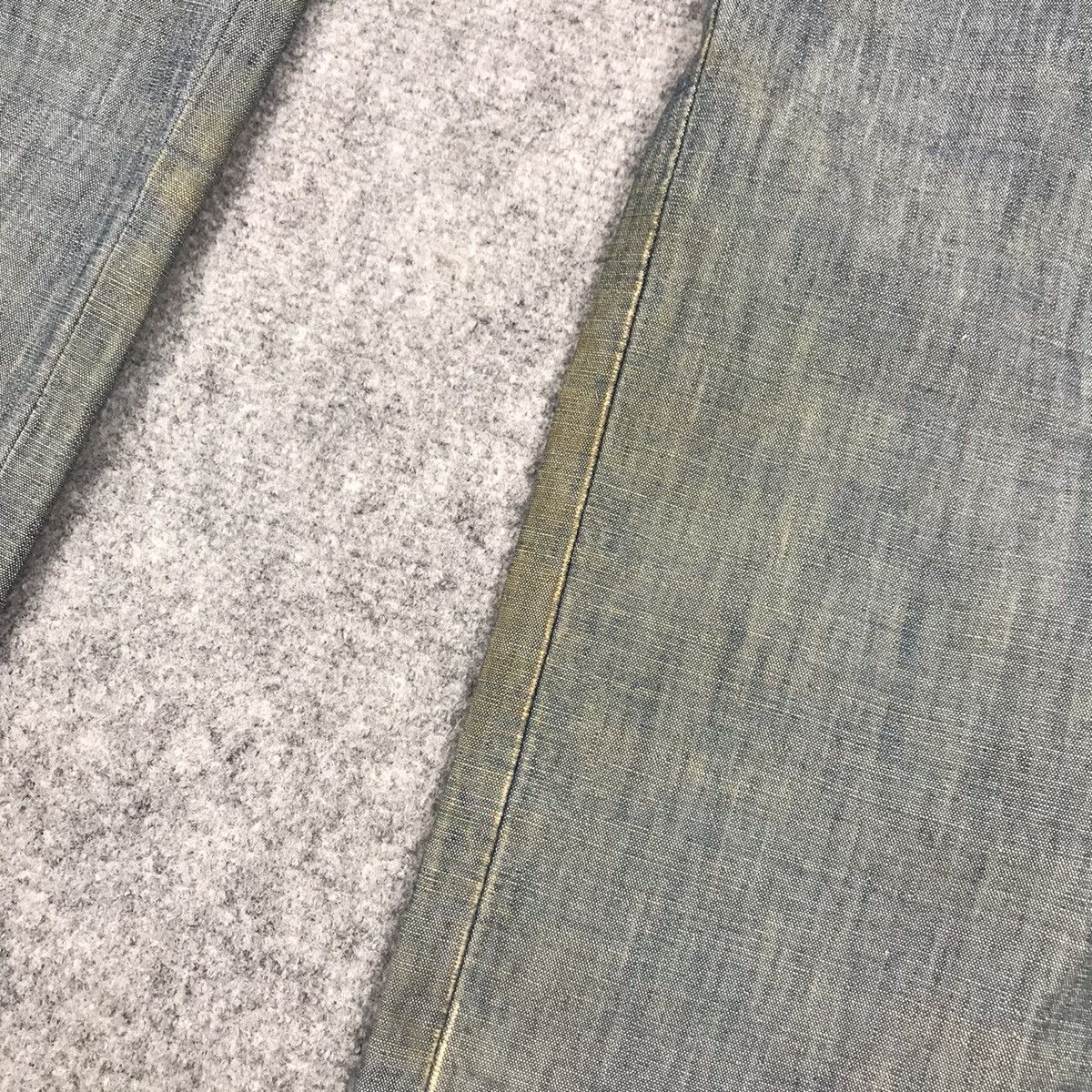 Edwin × Japanese Brand BAGGY EDWIN BUSH PANT DISTRESSED PANTS Size US 34 / EU 50 - 9 Thumbnail