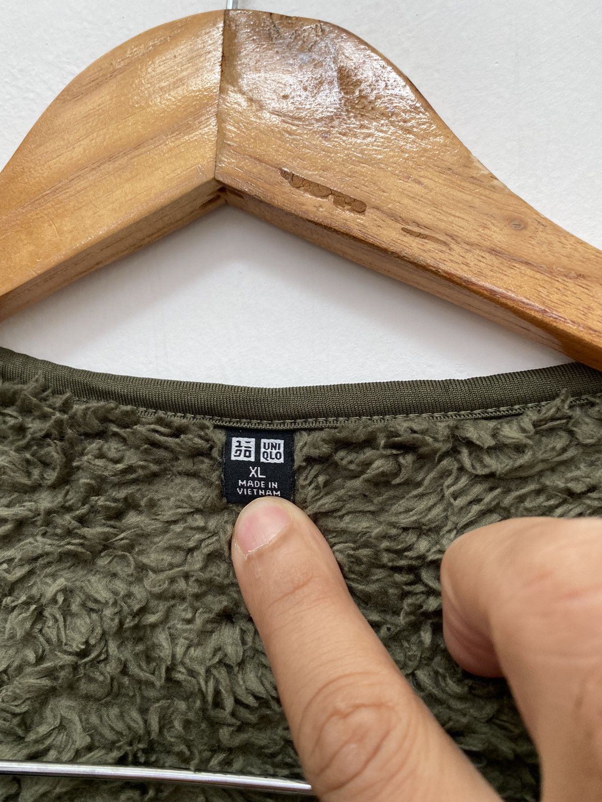 Lemaire × Uniqlo Uniqlo fleece single pocket design army Size US XL / EU 56 / 4 - 3 Thumbnail