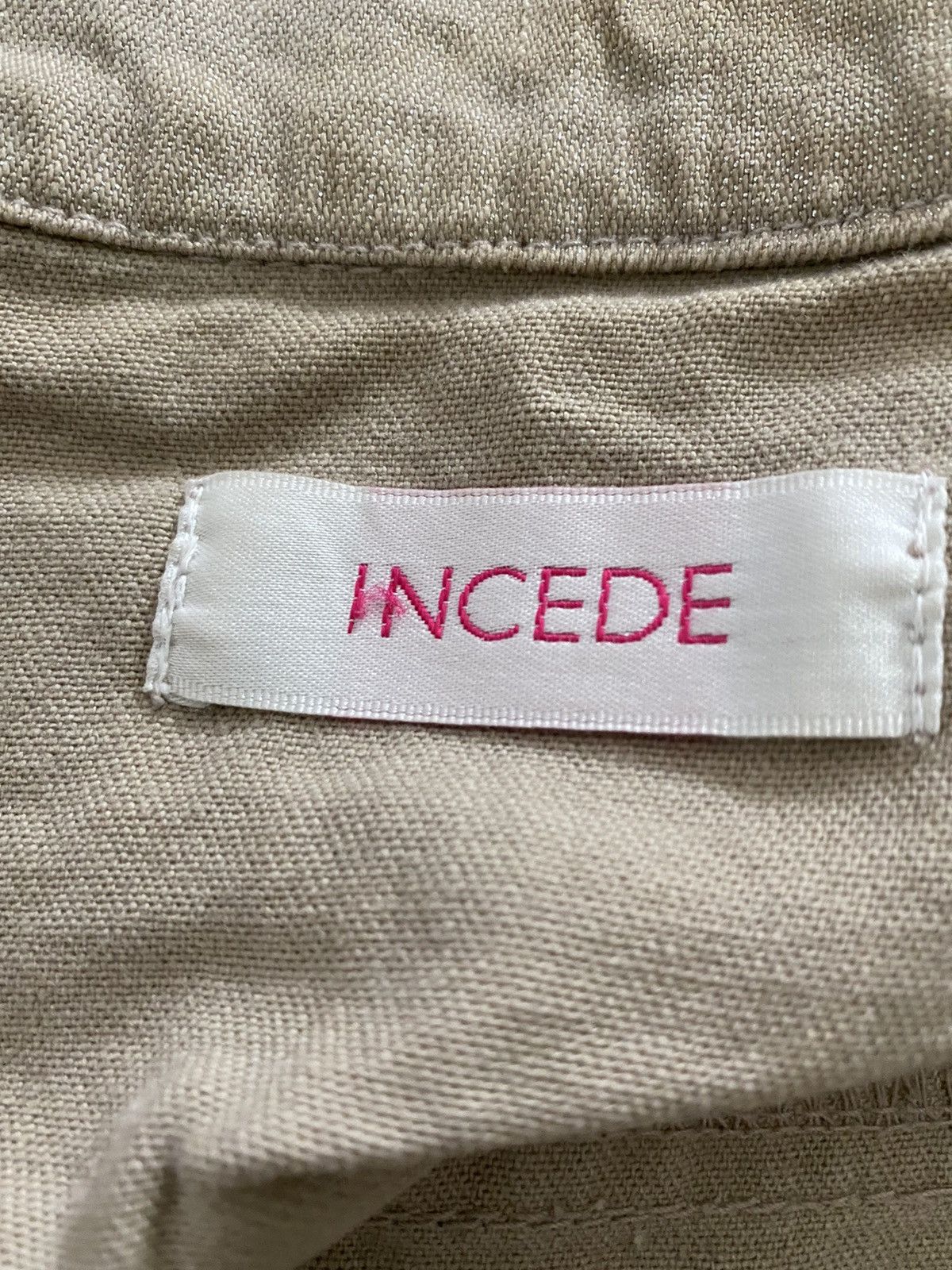 Japanese Brand × Seditionaries × Vintage Incede tactical Jacket nice designer Size US S / EU 44-46 / 1 - 7 Thumbnail