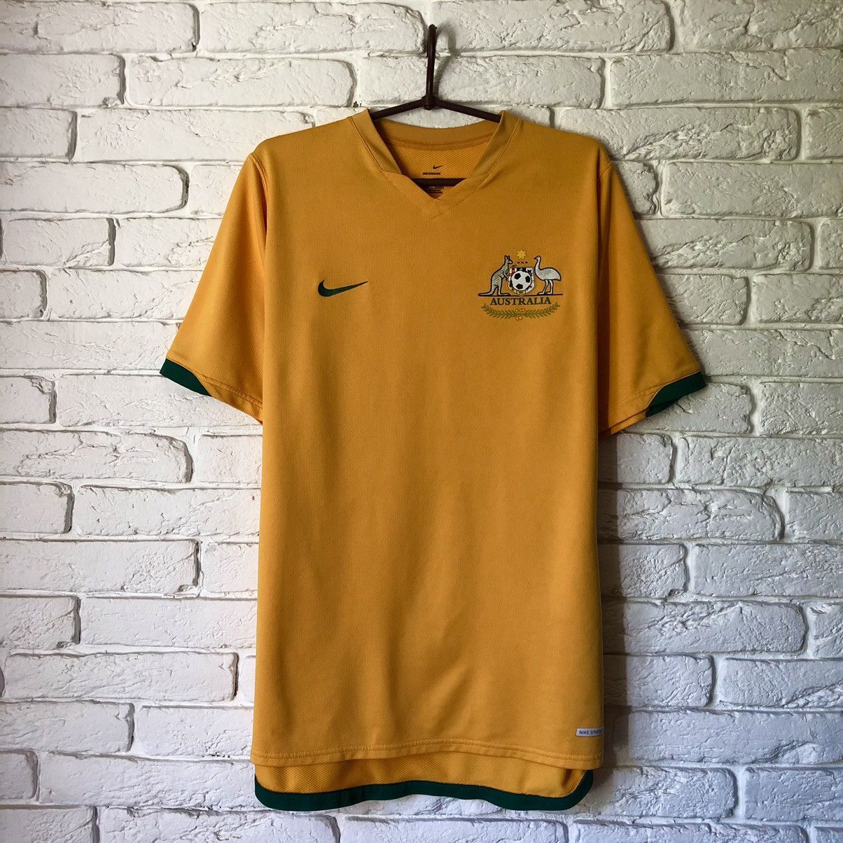 Nike Australia national team 2006 2008 home jersey | Grailed