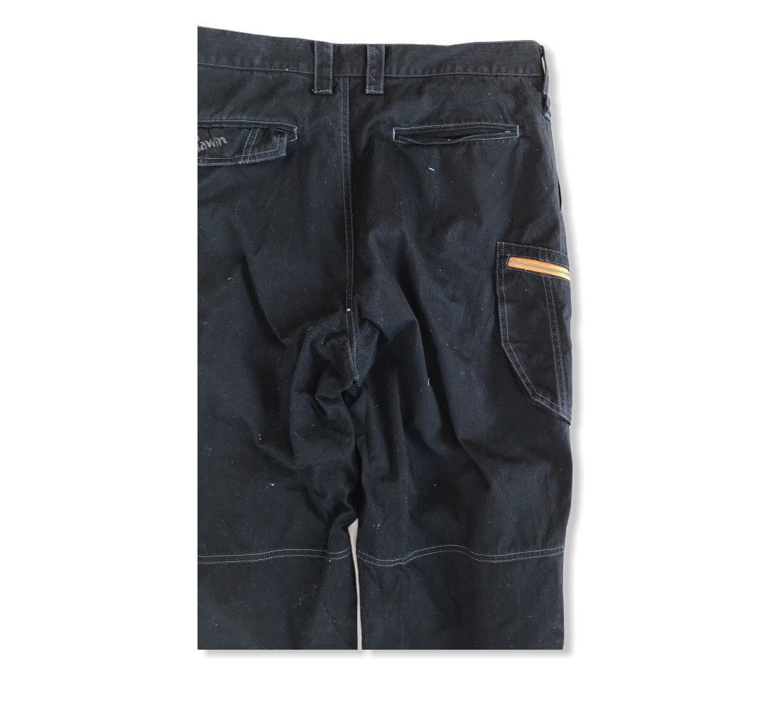 Japanese Brand Japanese Brand Jawin Trousers Cargo Pants Size US 35 - 14 Thumbnail