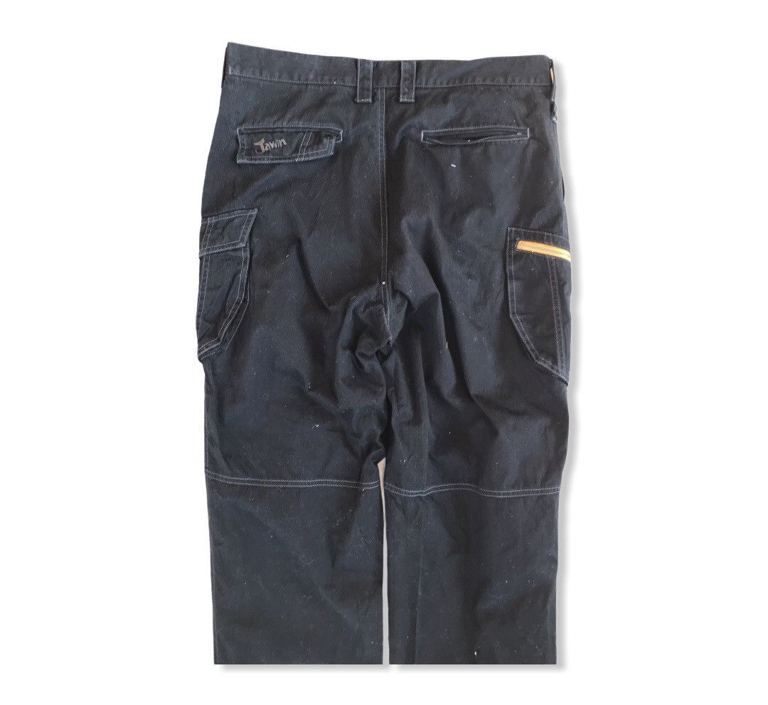 Japanese Brand Japanese Brand Jawin Trousers Cargo Pants Size US 35 - 11 Thumbnail