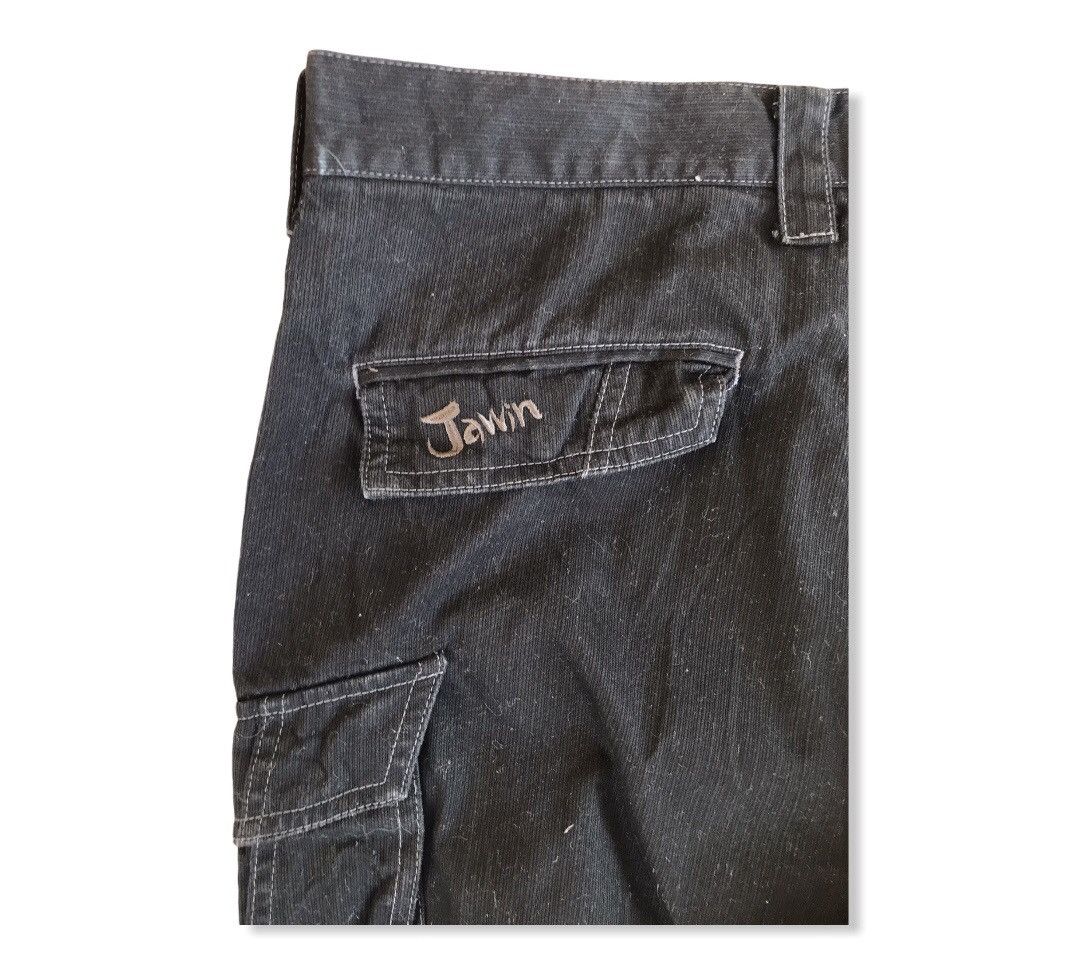 Japanese Brand Japanese Brand Jawin Trousers Cargo Pants Size US 35 - 18 Thumbnail