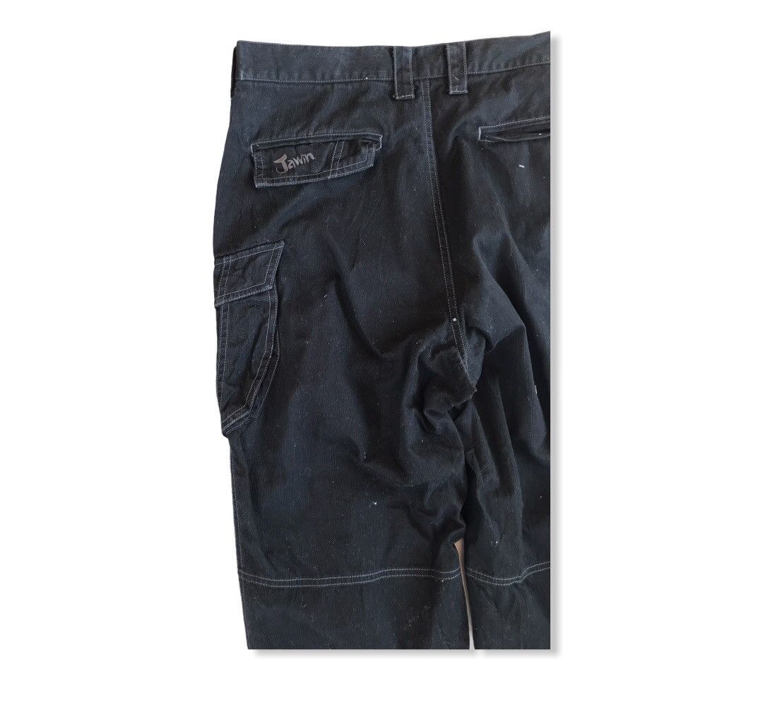 Japanese Brand Japanese Brand Jawin Trousers Cargo Pants Size US 35 - 13 Thumbnail