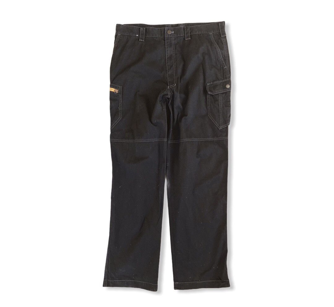 Japanese Brand Japanese Brand Jawin Trousers Cargo Pants Size US 35 - 1 Thumbnail
