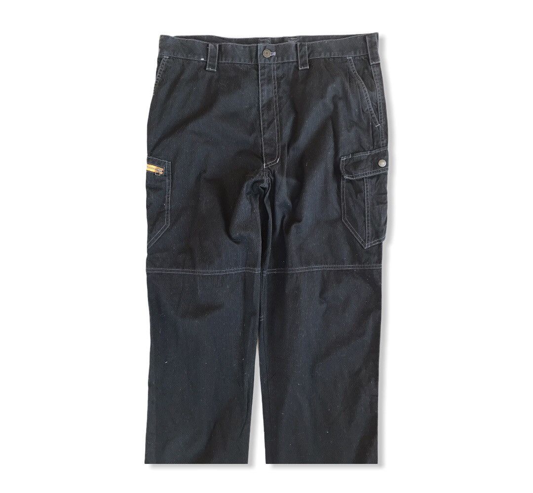 Japanese Brand Japanese Brand Jawin Trousers Cargo Pants Size US 35 - 2 Thumbnail