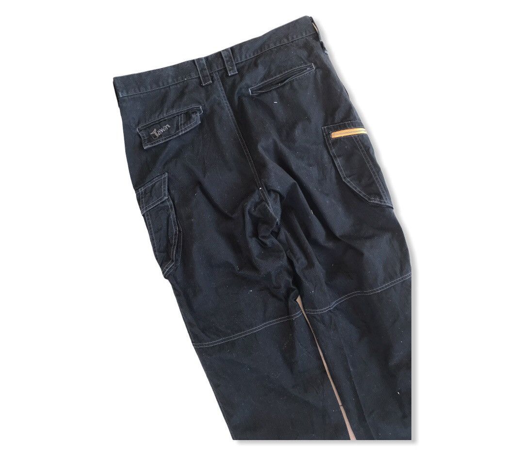 Japanese Brand Japanese Brand Jawin Trousers Cargo Pants Size US 35 - 17 Thumbnail