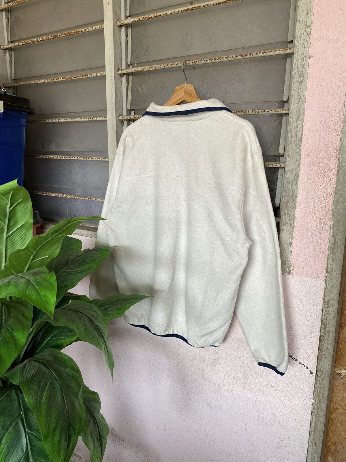 Japanese Brand ⚡️Steals⚡️ Softee Dacron fleece Pullover Zipper Size US L / EU 52-54 / 3 - 2 Thumbnail