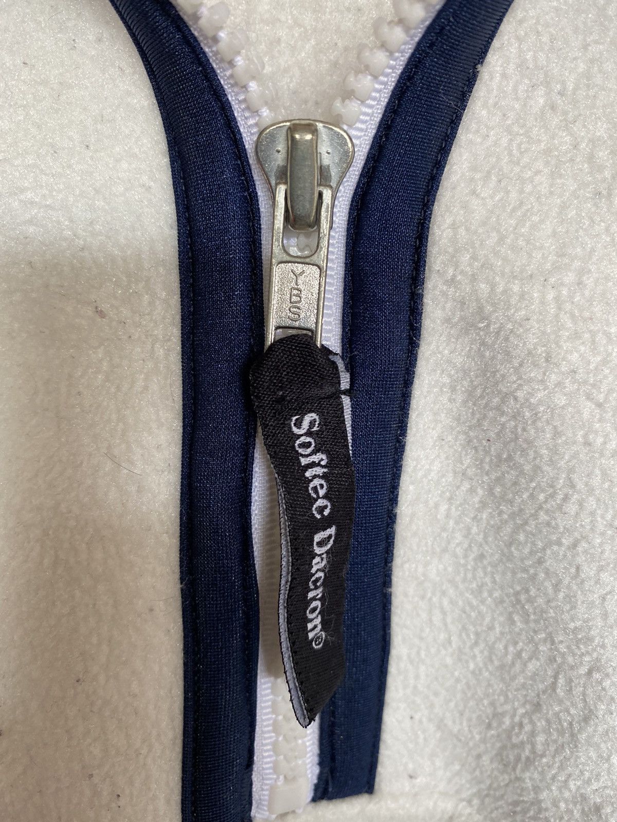 Japanese Brand ⚡️Steals⚡️ Softee Dacron fleece Pullover Zipper Size US L / EU 52-54 / 3 - 6 Thumbnail