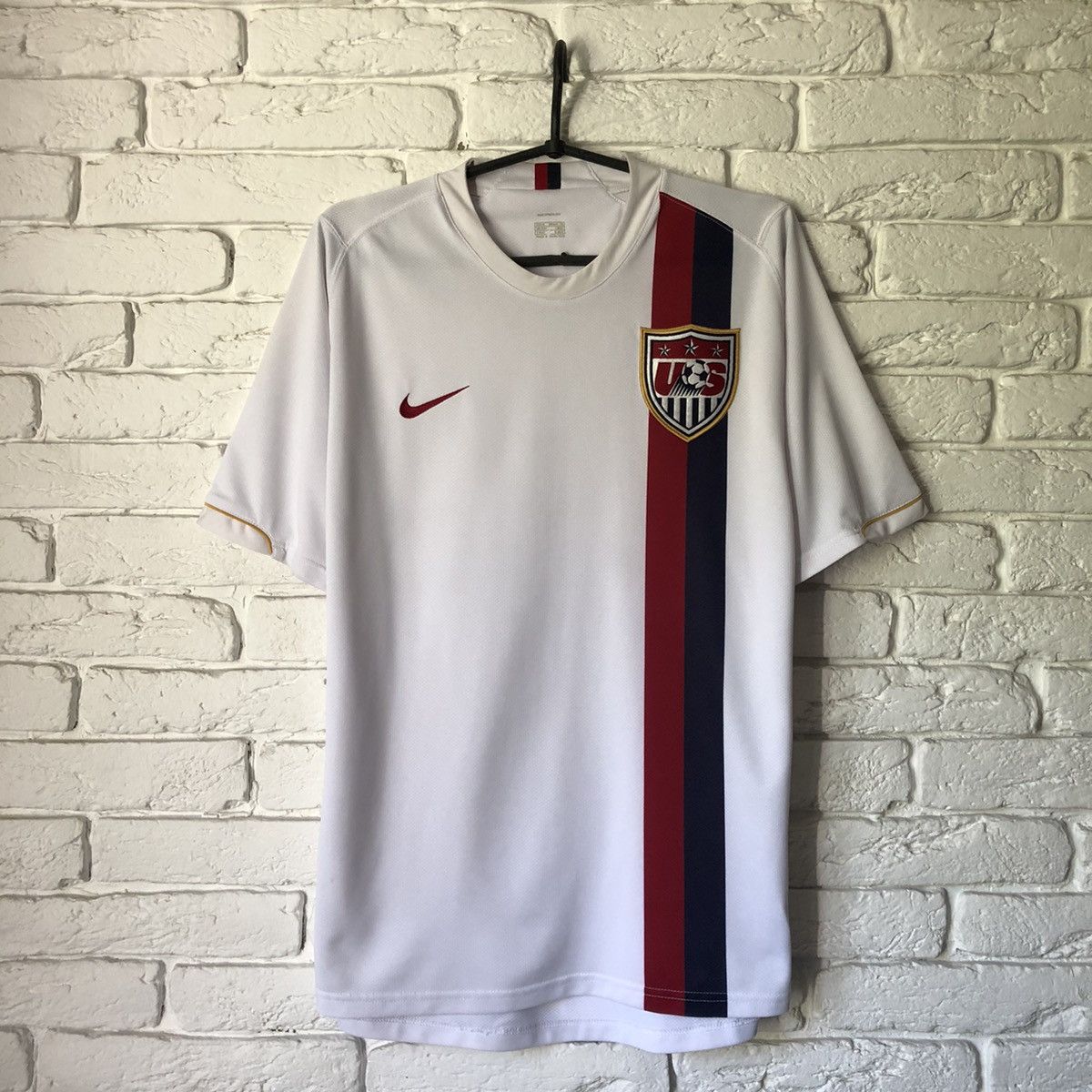 USA national 2006 - 2008 home football soccer shirt jersey camiseta Nike  size M