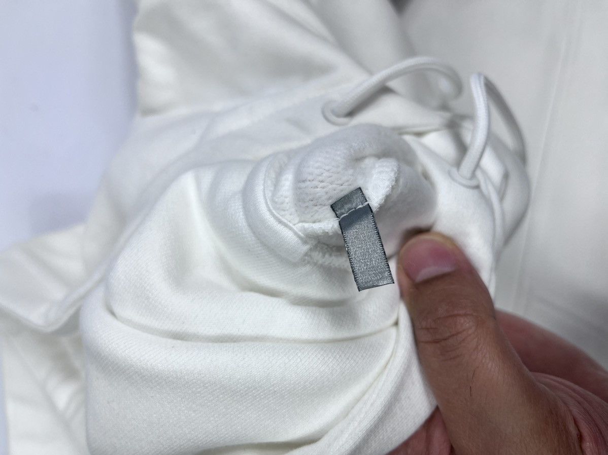 Daniel Arsham × Dior DIOR x DANIEL ARSHAM OVERSIZED COTTON HOODIE SIZE: M Size US M / EU 48-50 / 2 - 13 Thumbnail