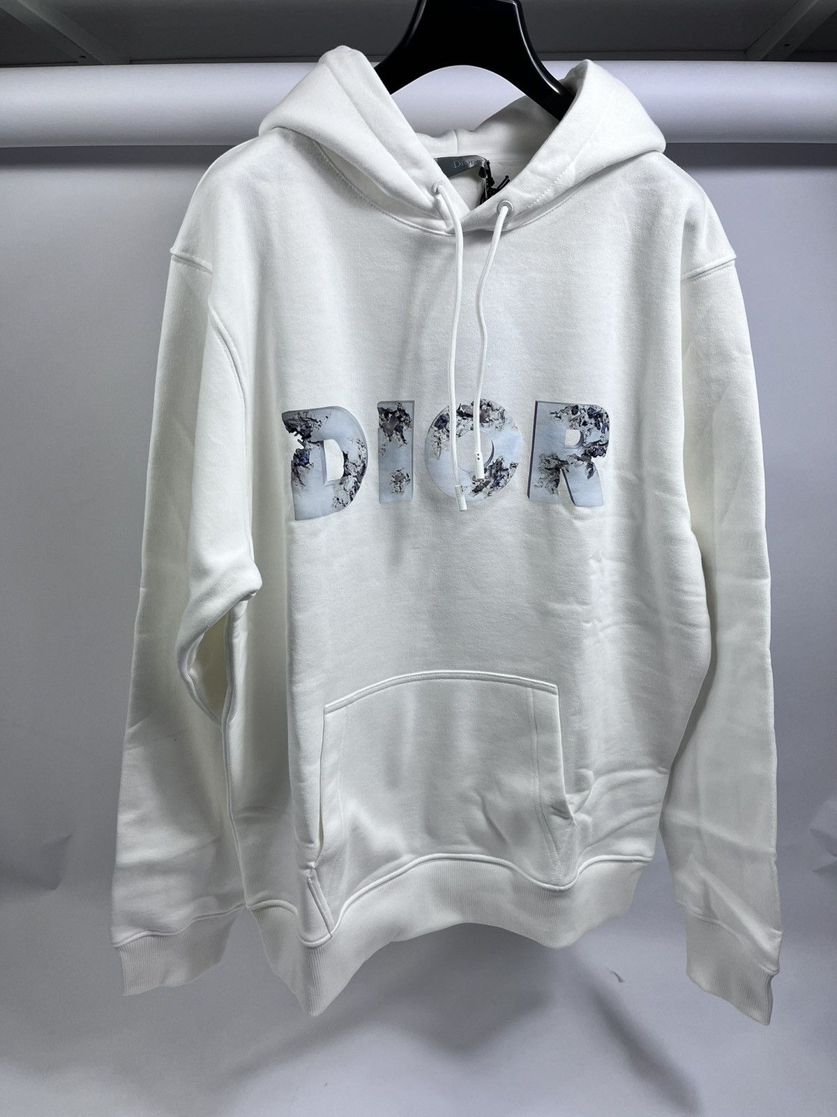Daniel Arsham × Dior DIOR x DANIEL ARSHAM OVERSIZED COTTON HOODIE SIZE: M Size US M / EU 48-50 / 2 - 1 Thumbnail