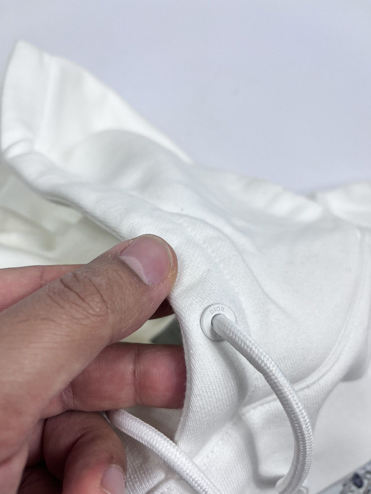 Daniel Arsham × Dior DIOR x DANIEL ARSHAM OVERSIZED COTTON HOODIE SIZE: M Size US M / EU 48-50 / 2 - 15 Thumbnail