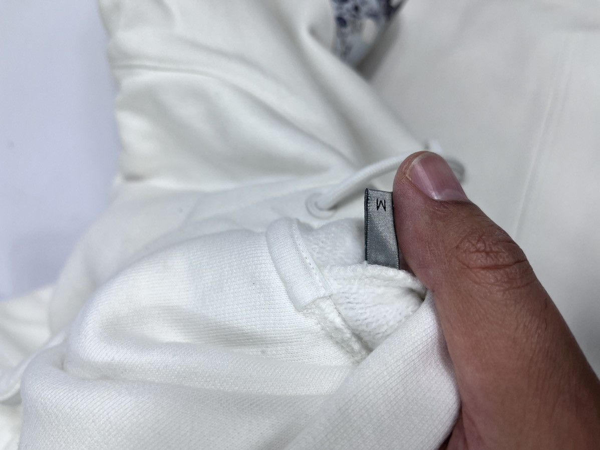 Daniel Arsham × Dior DIOR x DANIEL ARSHAM OVERSIZED COTTON HOODIE SIZE: M Size US M / EU 48-50 / 2 - 14 Thumbnail
