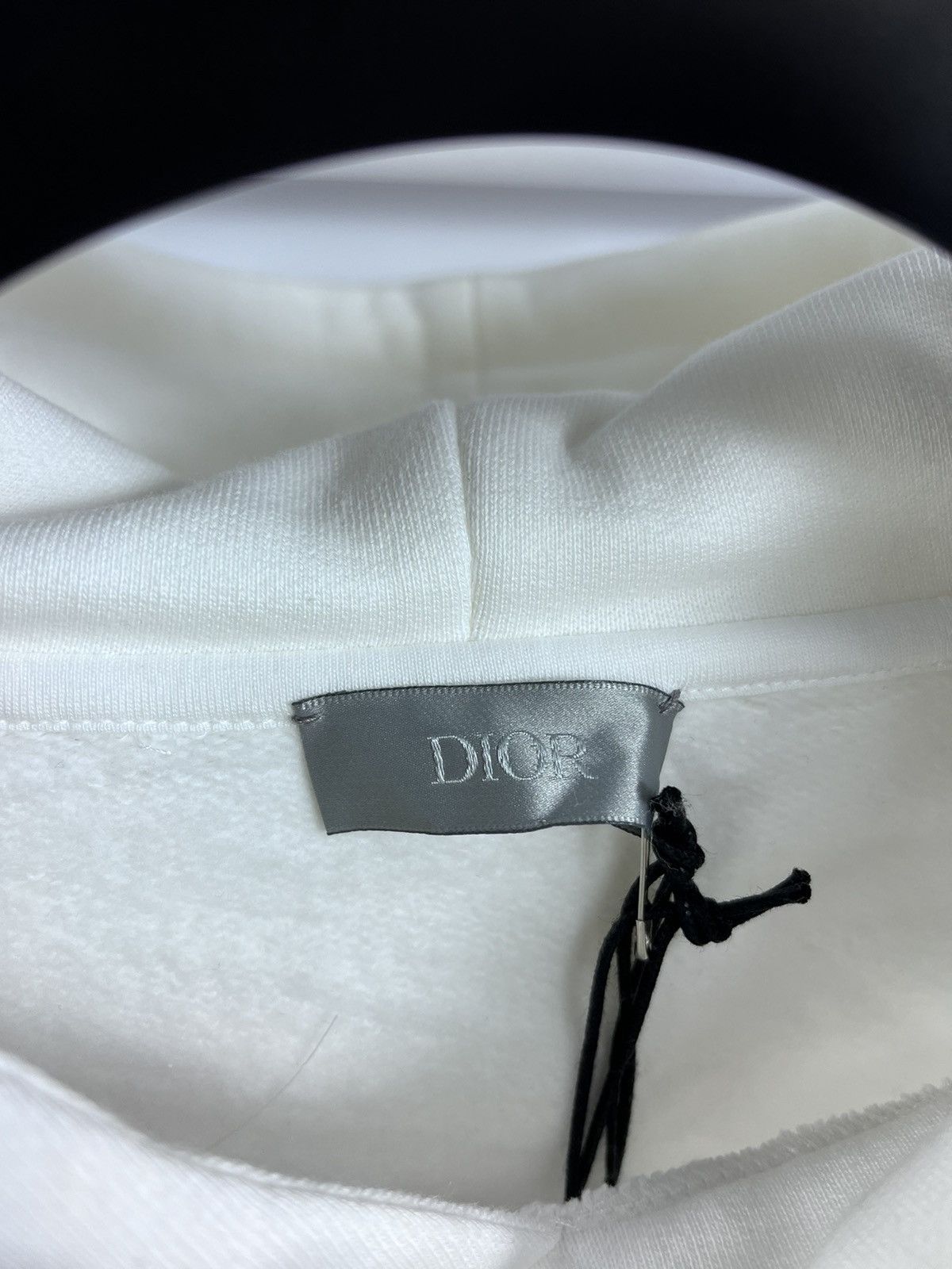 Daniel Arsham × Dior DIOR x DANIEL ARSHAM OVERSIZED COTTON HOODIE SIZE: M Size US M / EU 48-50 / 2 - 7 Thumbnail