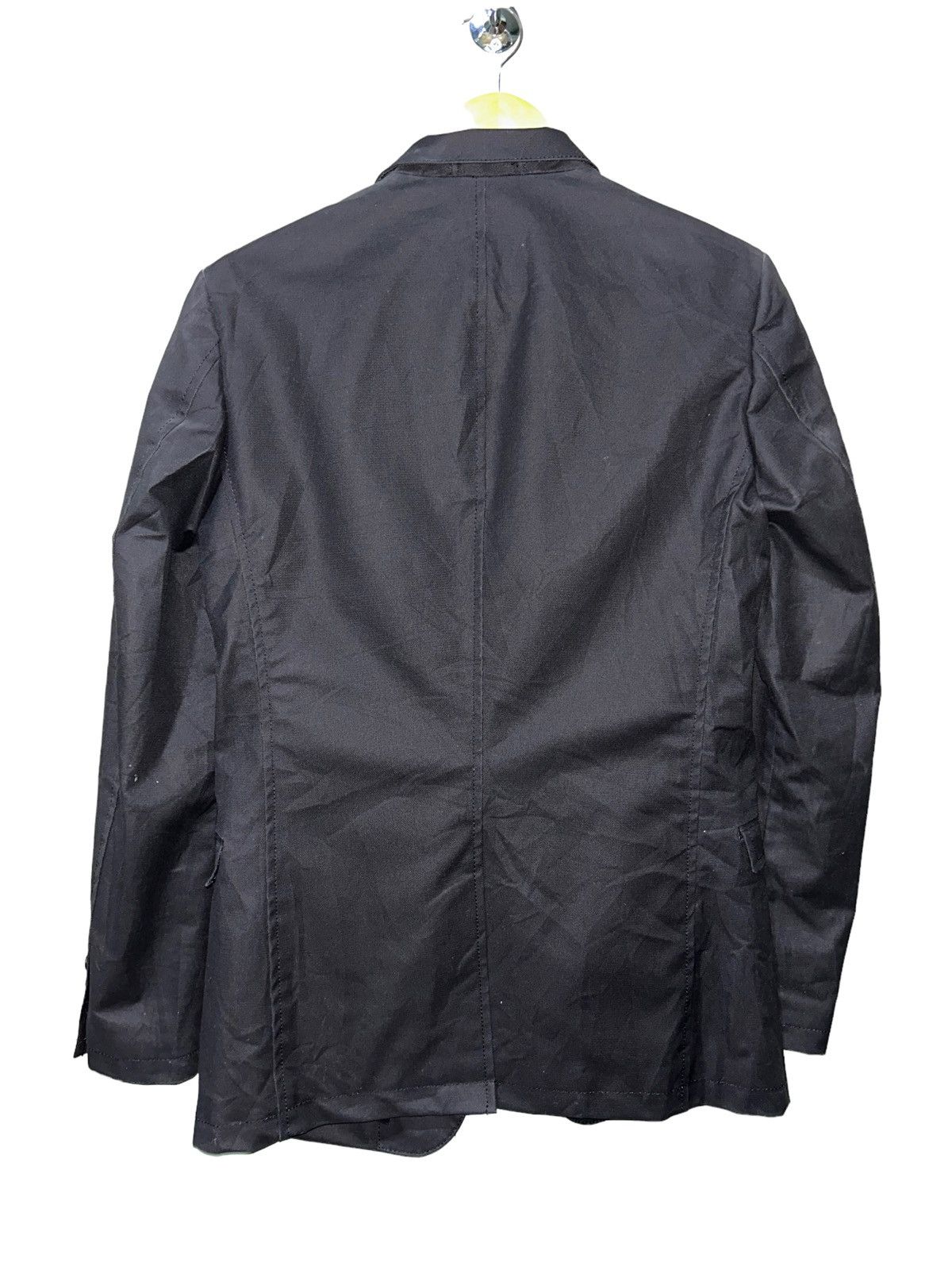ABAHOUSE Japanese❤️ Aba House Blazer Jacket Like Canvas Materials Size 40R - 2 Thumbnail