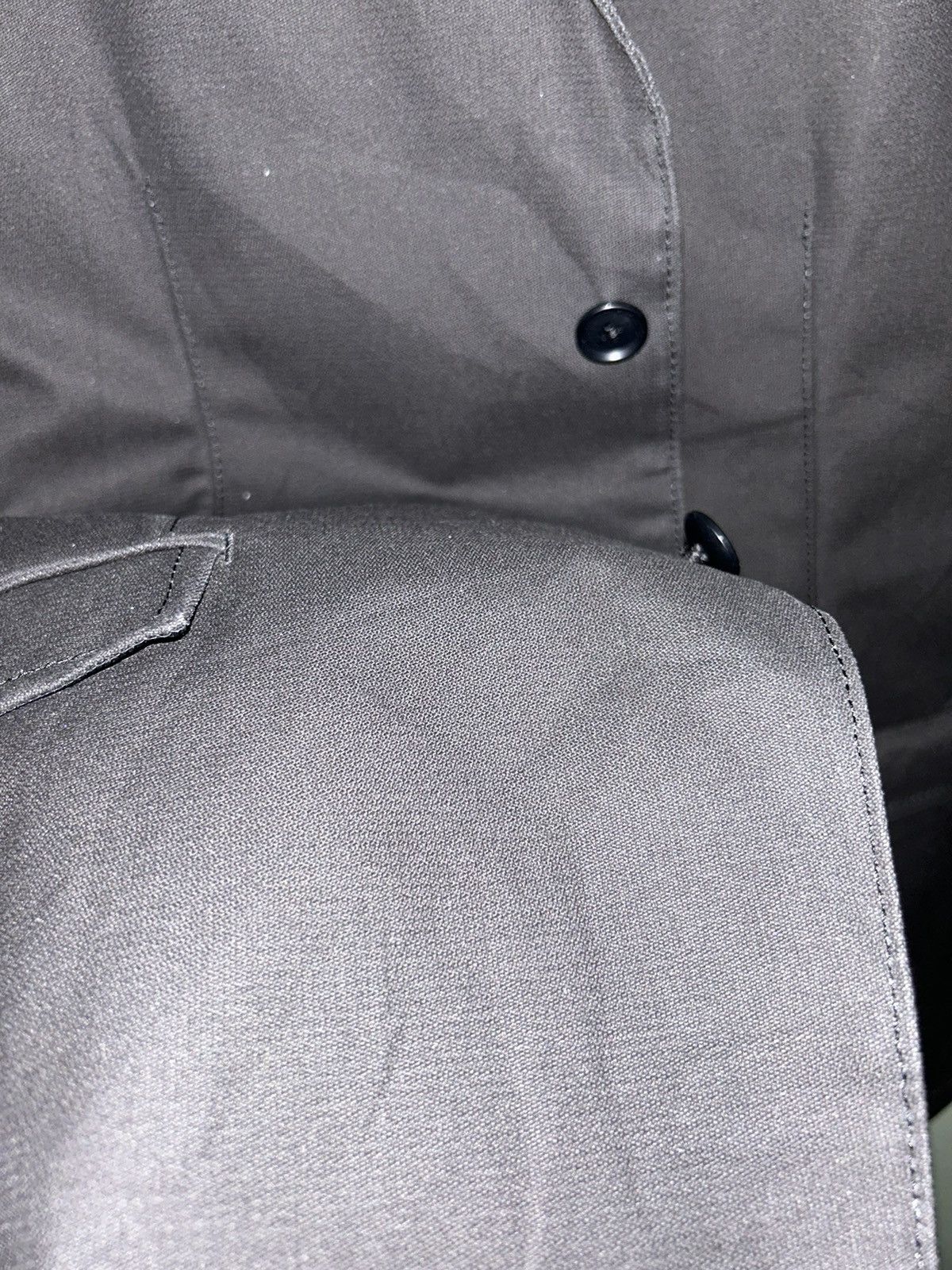 ABAHOUSE Japanese❤️ Aba House Blazer Jacket Like Canvas Materials Size 40R - 8 Thumbnail