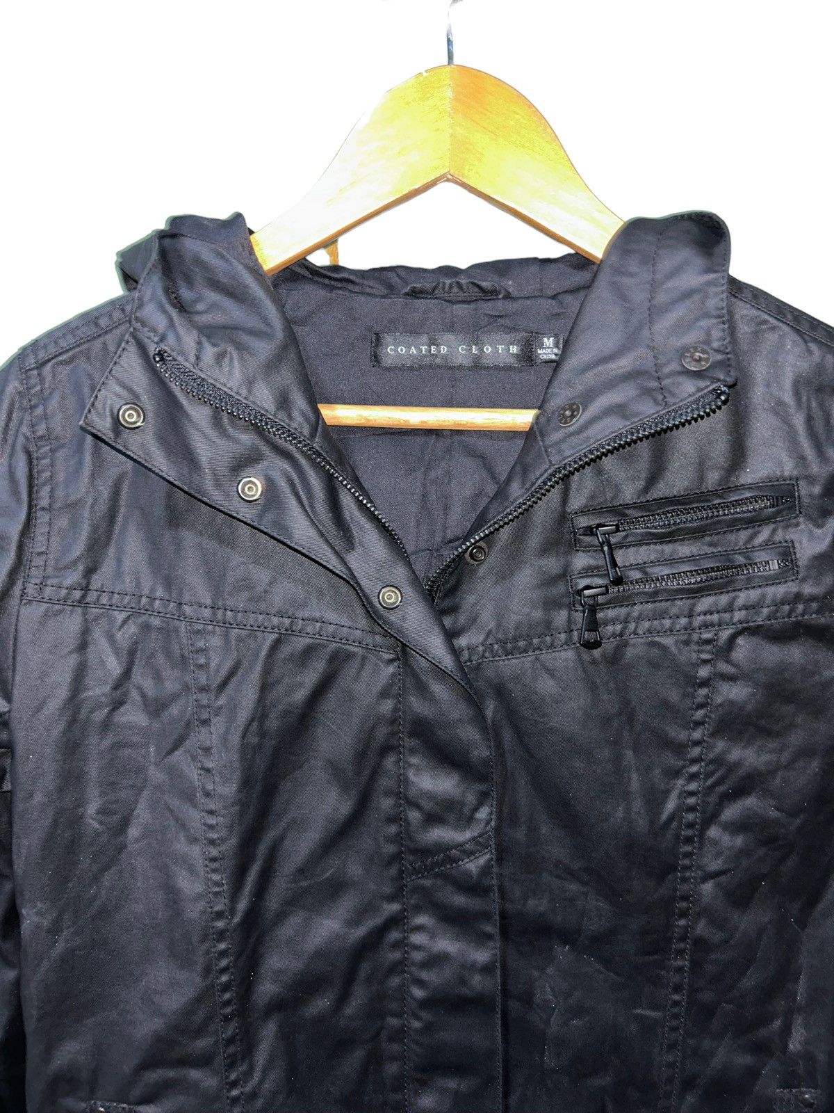 Uniqlo RARE❤️Japanese Uniqlo Canvas Jacket Size S / US 4 / IT 40 - 3 Thumbnail