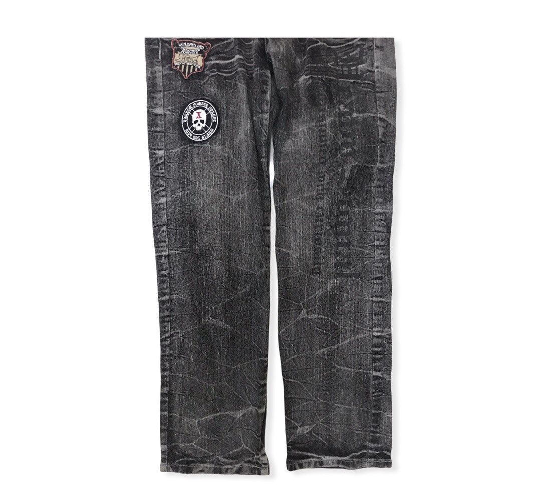 Vintage Vintage Creation Double Waist Casual Pants Size US 32 / EU 48 - 3 Thumbnail