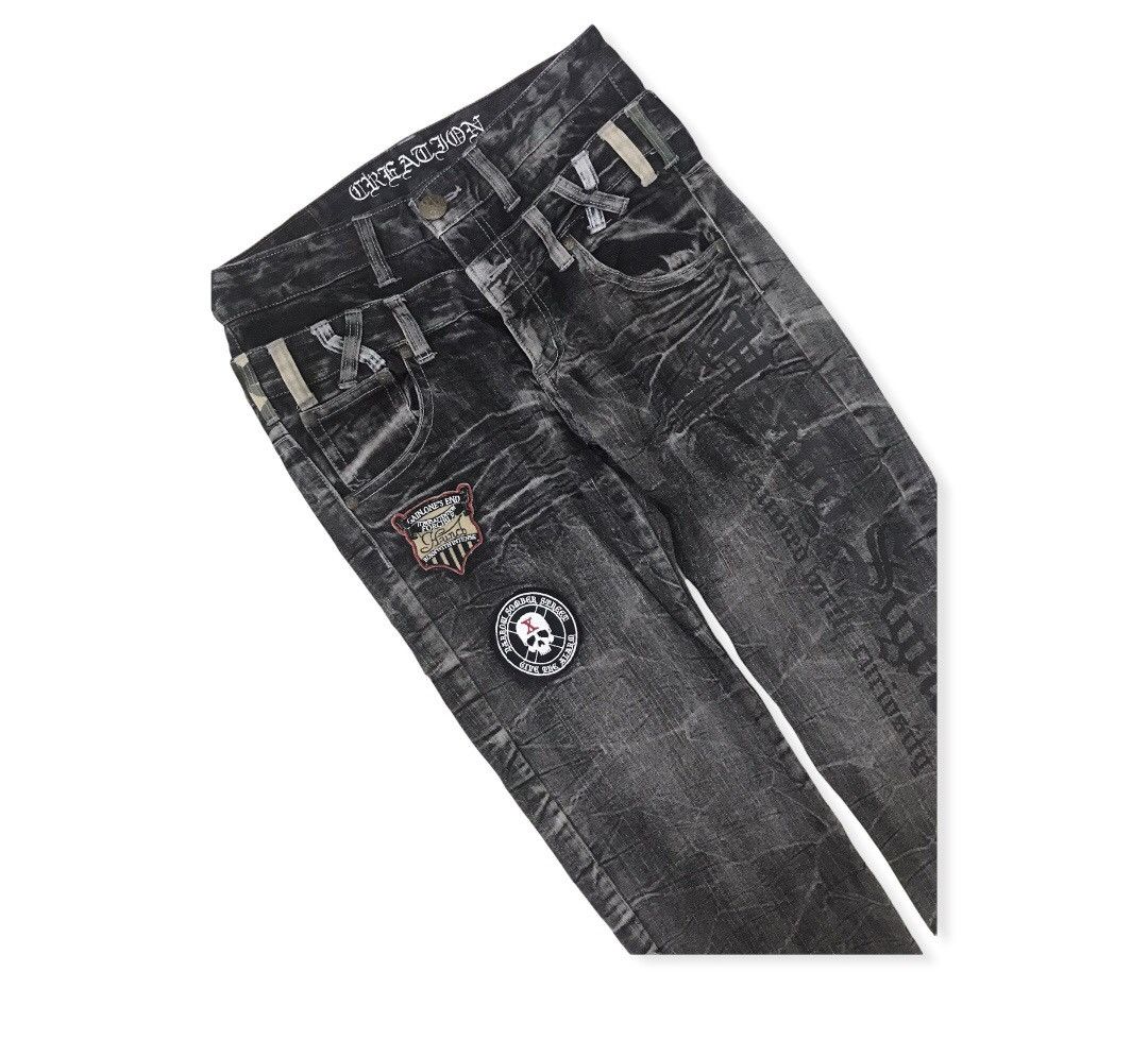 Vintage Vintage Creation Double Waist Casual Pants Size US 32 / EU 48 - 4 Thumbnail