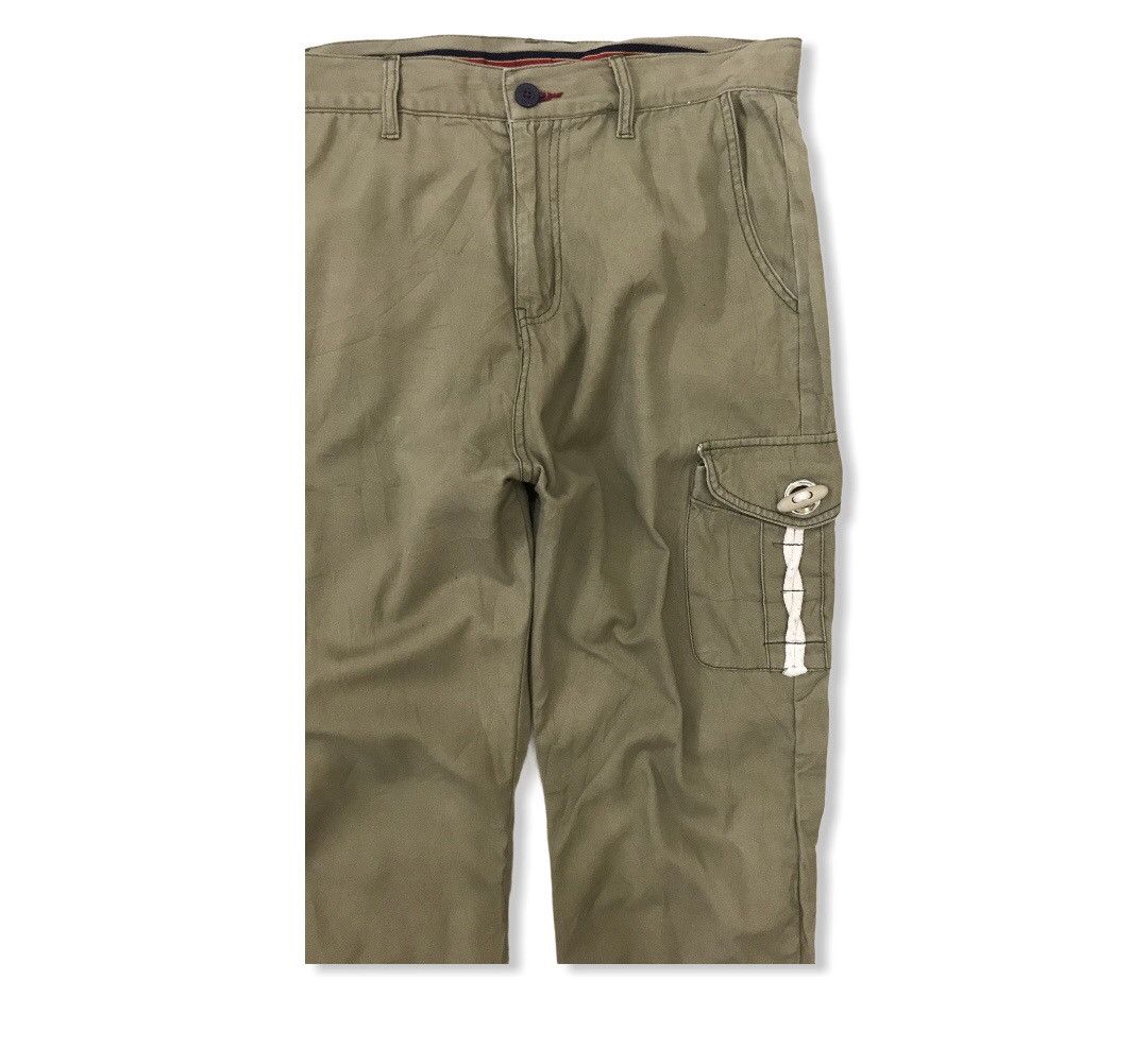 Japanese Brand Japanese Brand Multipocket Trousers Cargo Pants Size US 32 / EU 48 - 6 Thumbnail
