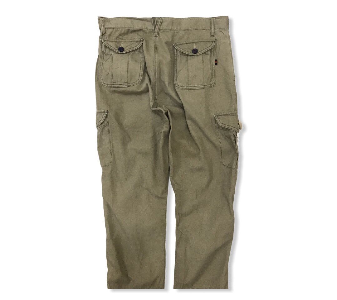 Japanese Brand Japanese Brand Multipocket Trousers Cargo Pants Size US 32 / EU 48 - 11 Thumbnail