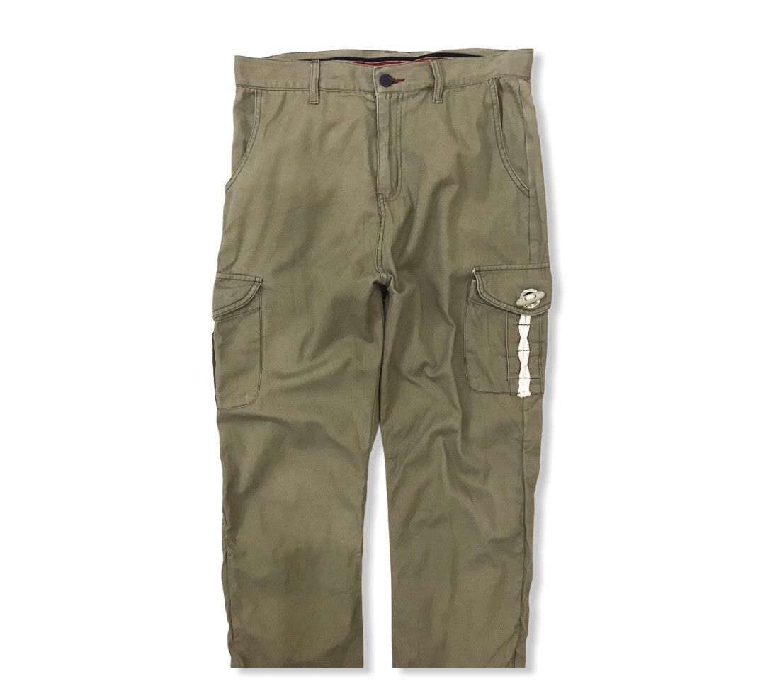 Japanese Brand Japanese Brand Multipocket Trousers Cargo Pants Size US 32 / EU 48 - 2 Thumbnail