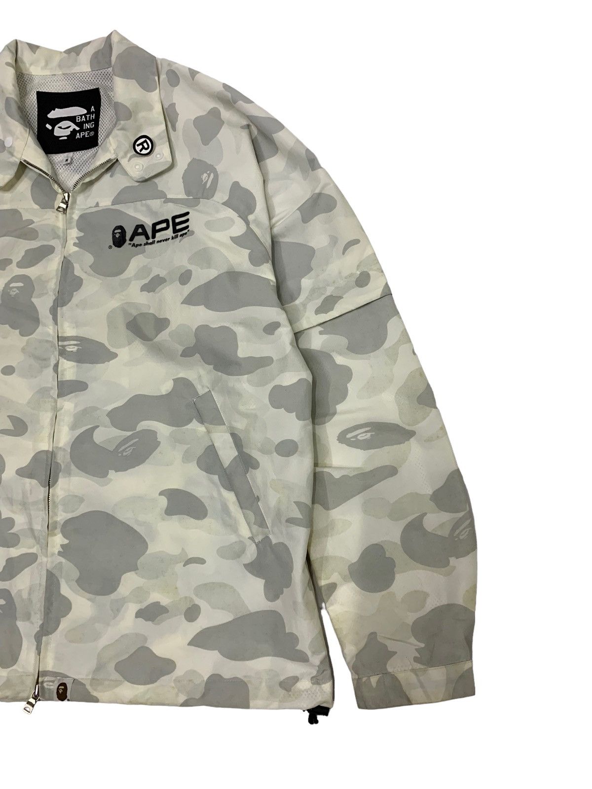 Bape 🔥VTG BAPE CAMO CONVICTIBLES OUTDOOR JACKET Size US M / EU 48-50 / 2 - 4 Thumbnail