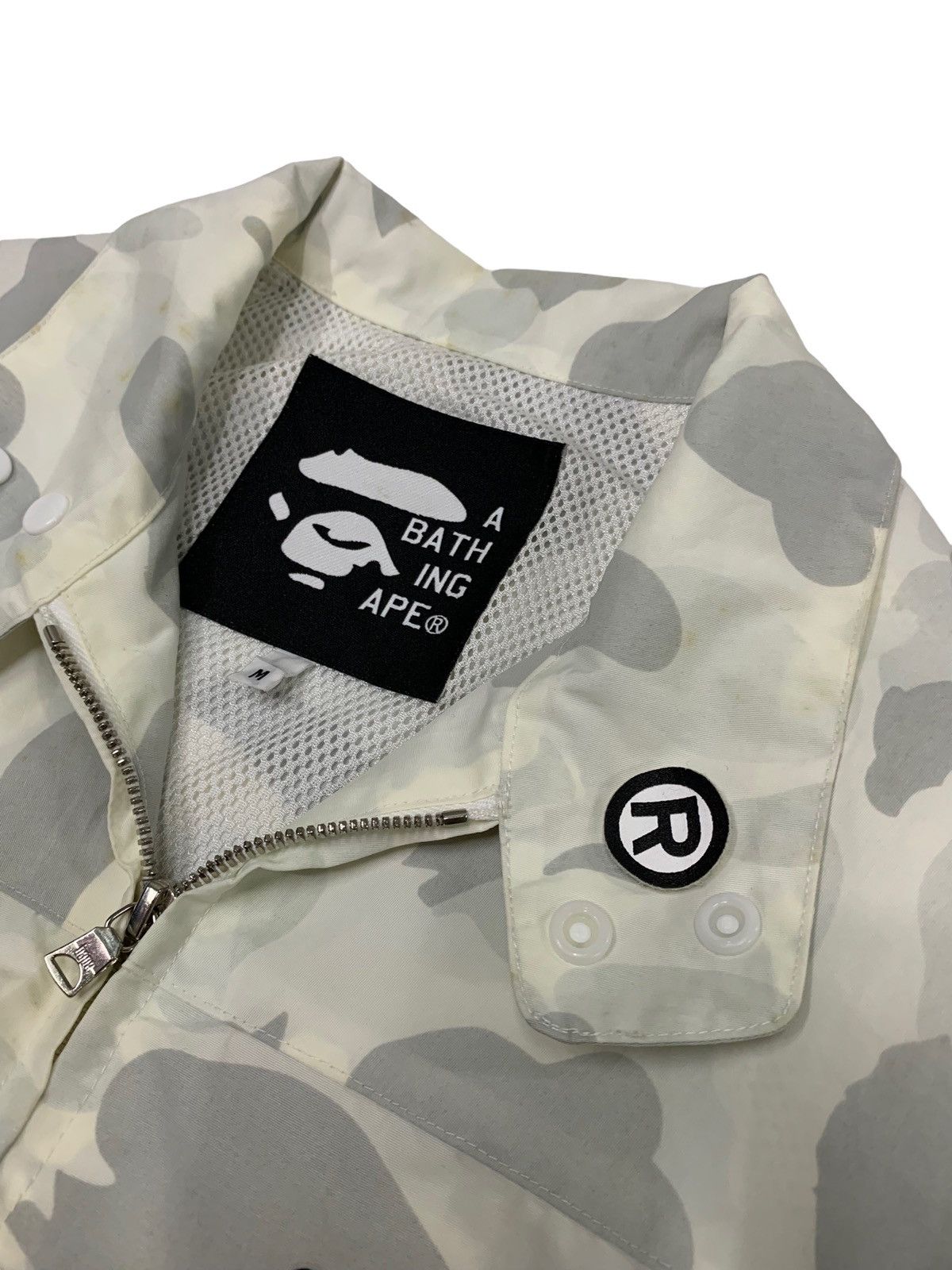 Bape 🔥VTG BAPE CAMO CONVICTIBLES OUTDOOR JACKET Size US M / EU 48-50 / 2 - 9 Thumbnail