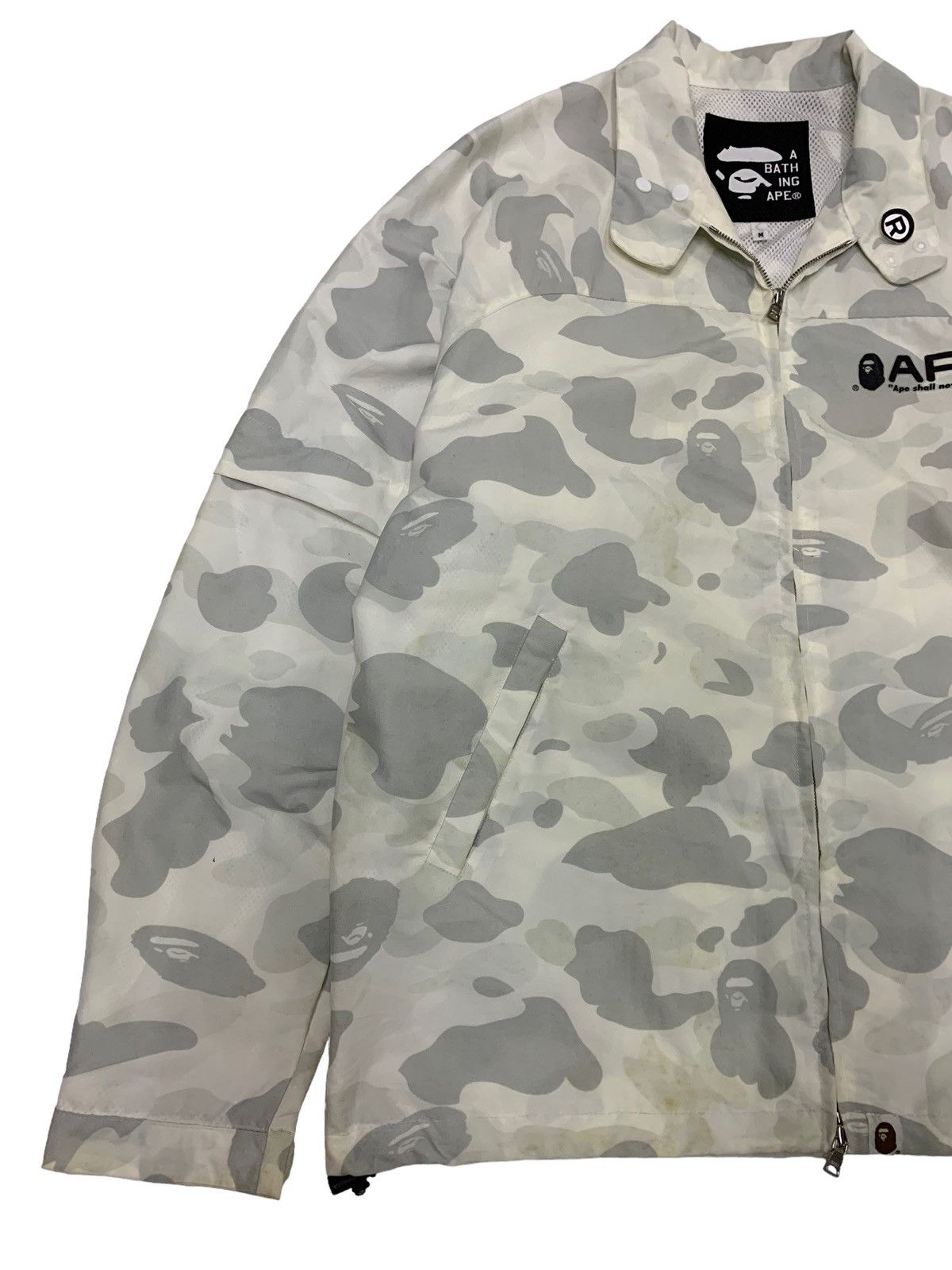 Bape 🔥VTG BAPE CAMO CONVICTIBLES OUTDOOR JACKET Size US M / EU 48-50 / 2 - 5 Thumbnail