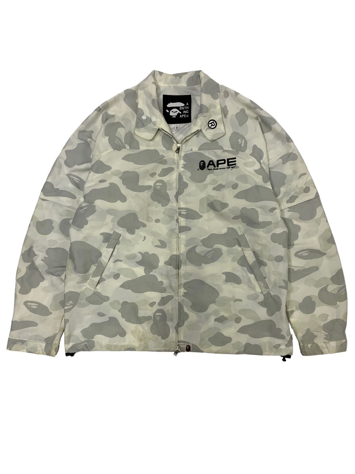Bape 🔥VTG BAPE CAMO CONVICTIBLES OUTDOOR JACKET Size US M / EU 48-50 / 2 - 2 Thumbnail